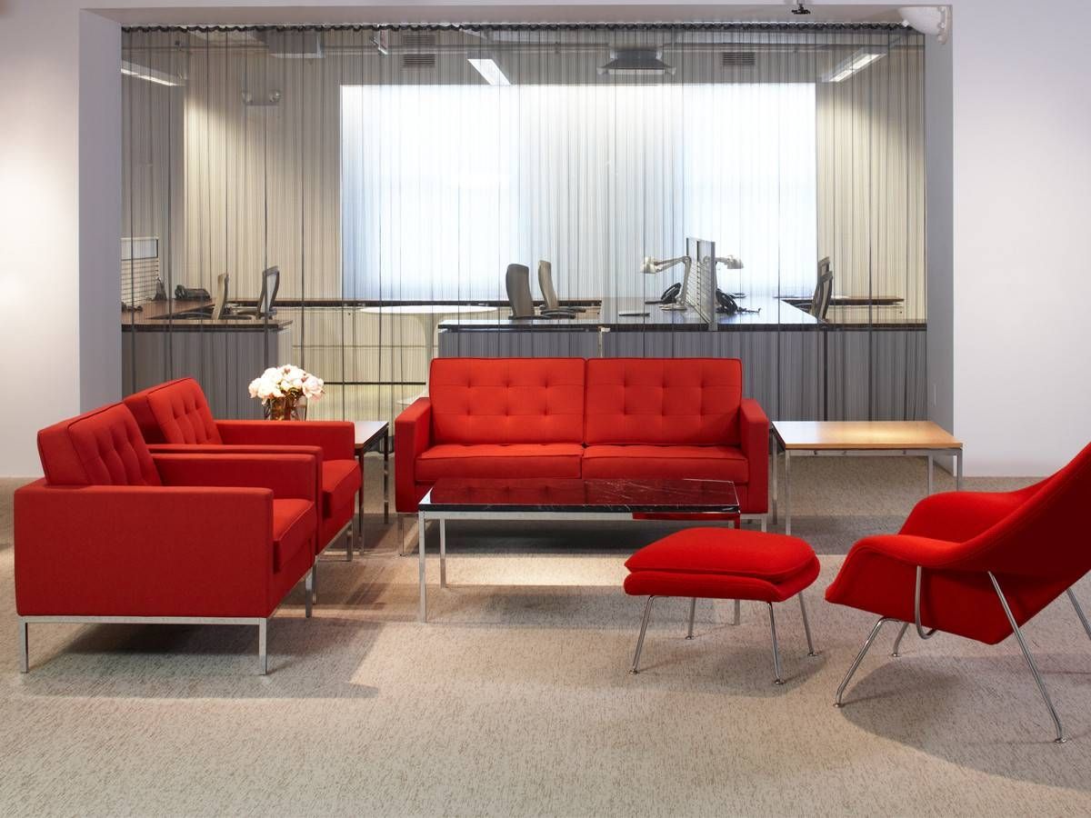 Buy The Knoll Studio Knoll Florence Knoll Two Seater Sofa At Nest Inside Florence Knoll Living Room Sofas (View 1 of 25)