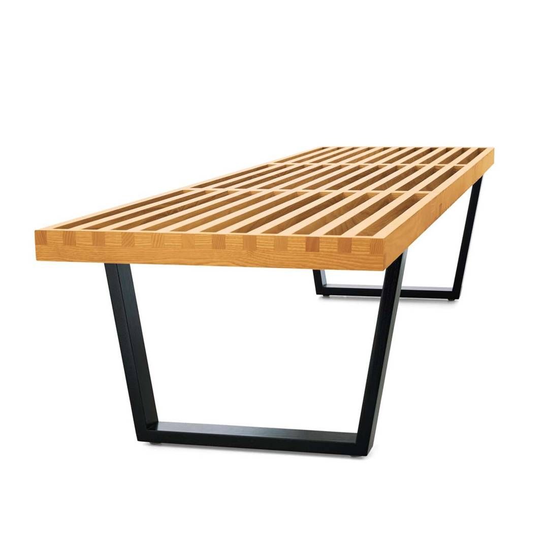 Buy The Vitra Nelson Table Bench | Utility Design Throughout Nelson Coffee Tables (View 15 of 30)