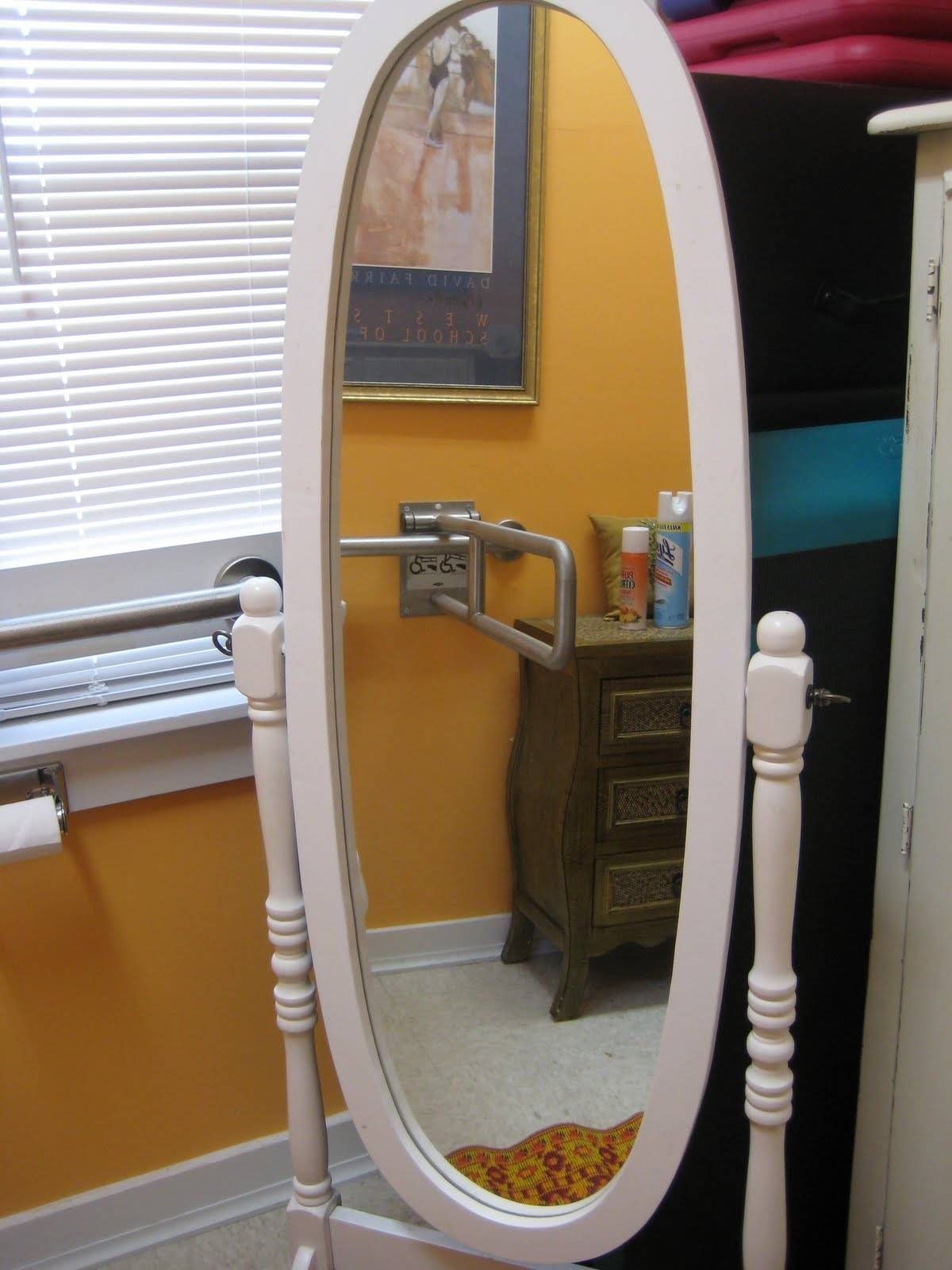 C. Dianne Zweig – Kitsch 'n Stuff: Using A Full Length Vintage With Regard To Full Length Vintage Standing Mirrors (Photo 23 of 25)