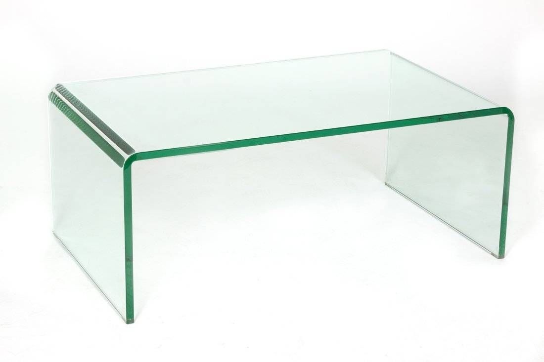 C2a Designs Waterfall Glass Coffee Table | Wayfair In Glass Coffee Tables (View 22 of 24)