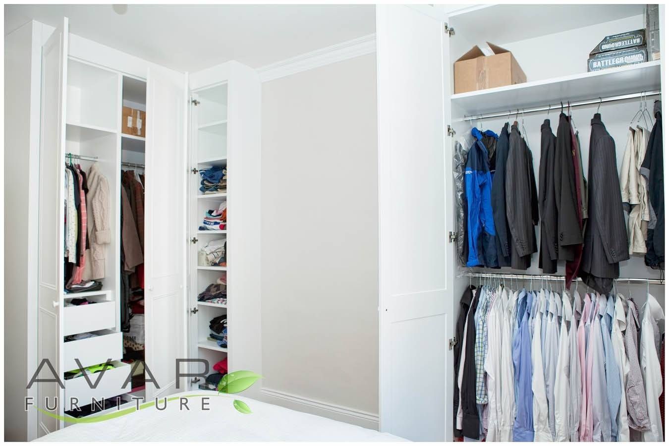 Ƹӝʒ Fitted Wardrobe Ideas Gallery 15 | North London, Uk | Avar Throughout Alcove Wardrobes Designs (View 3 of 30)