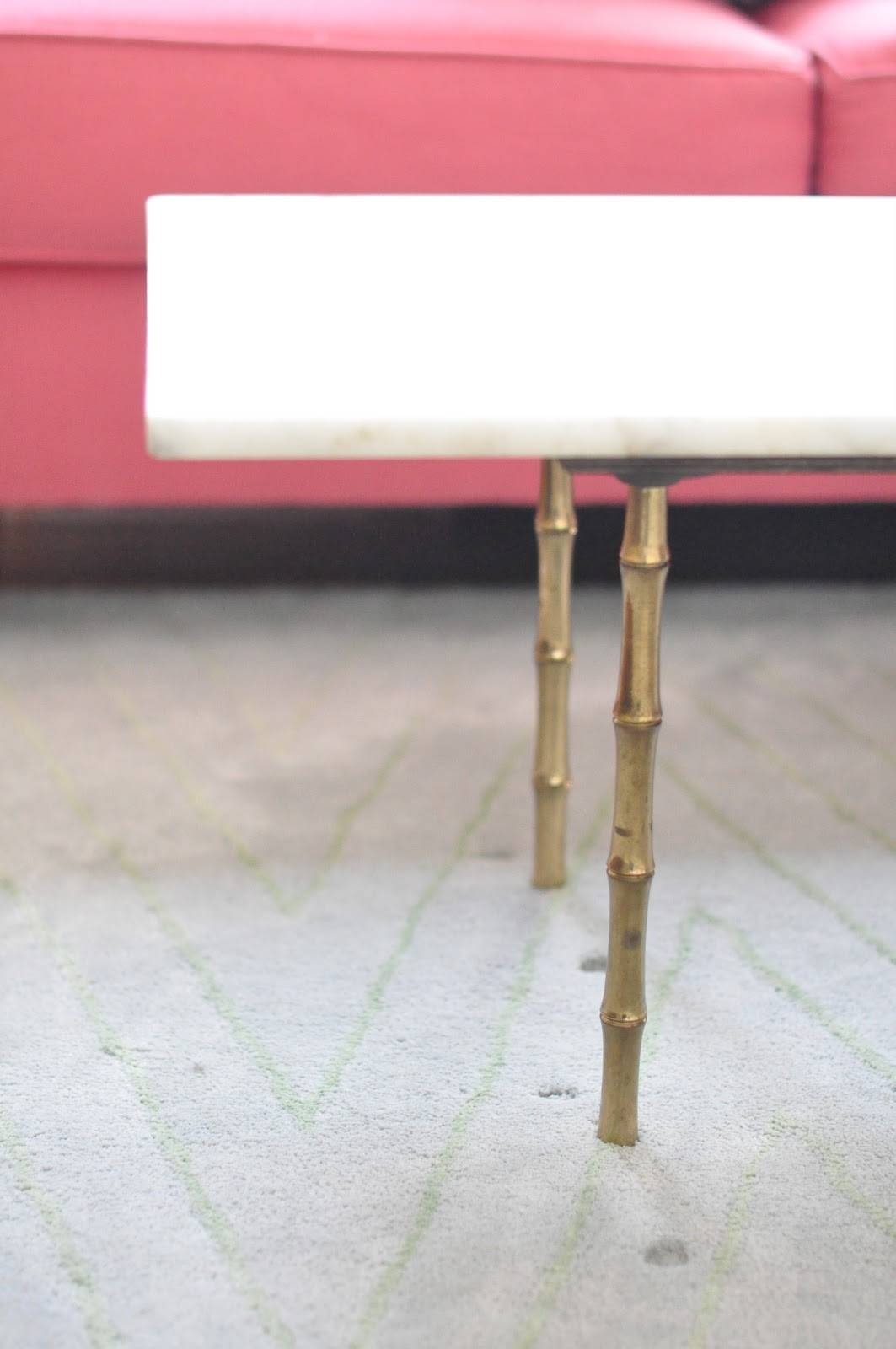 Caitlin Wilson | My Gold & Bamboo Coffee Table Intended For Gold Bamboo Coffee Tables (Photo 1 of 30)