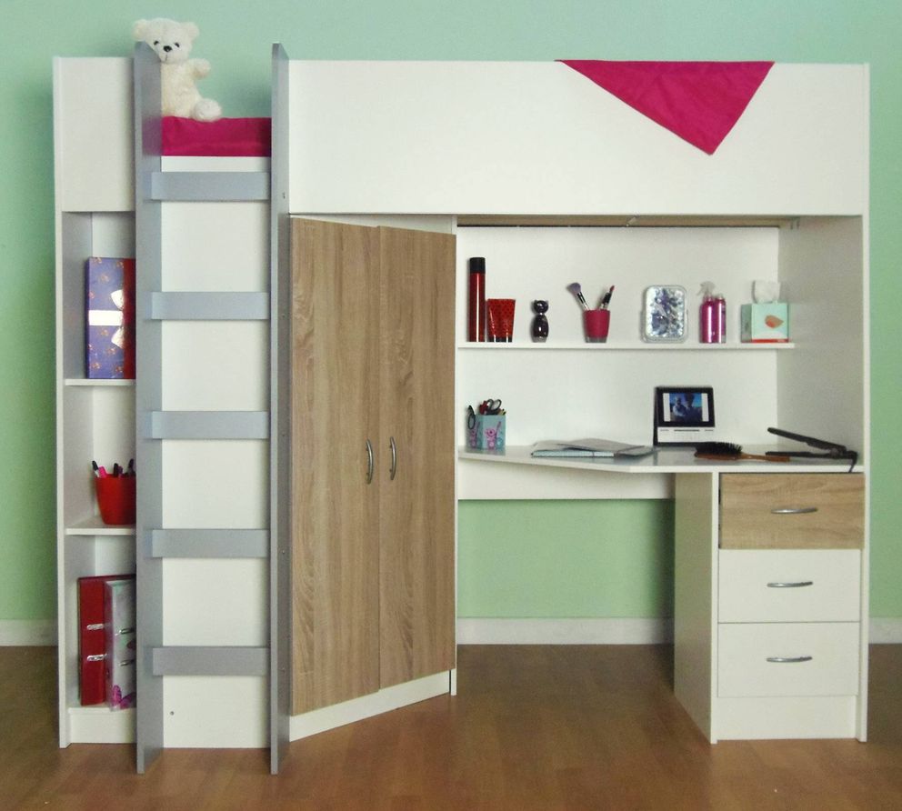 15 Best Ideas High Sleeper Cabin Bed with Wardrobes