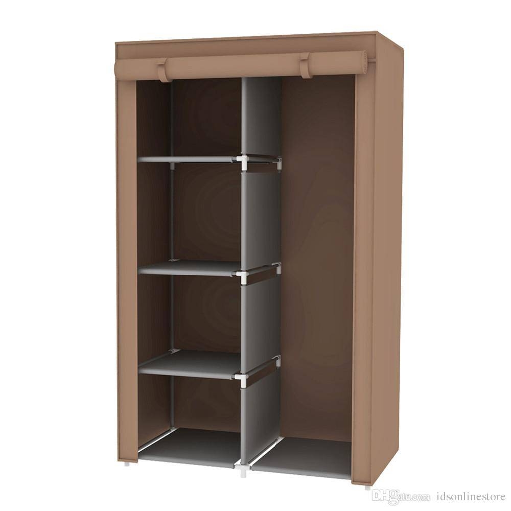 Canvas Bedroom Furniture. Canvas Bedroom Furniture Single Wardrobe For Self Assembly Wardrobes (Photo 1 of 15)