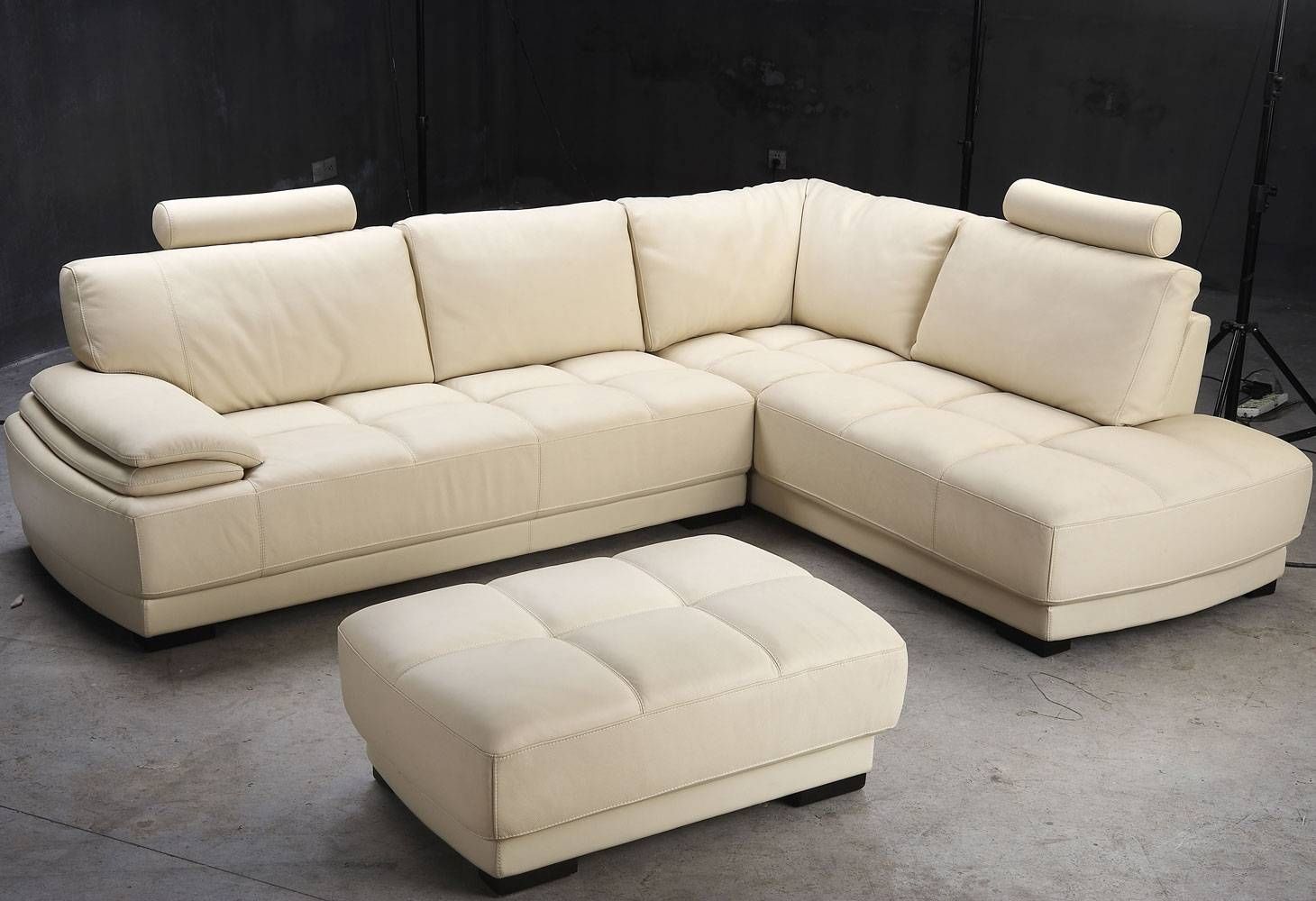Case Sofa Cover Jacquard Corner Couch Modern Sectional Universal L Within Leather L Shaped Sectional Sofas (View 11 of 30)