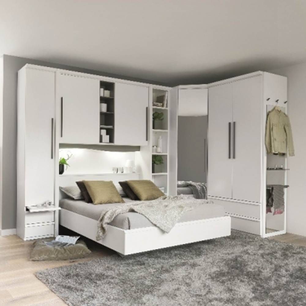 Featured Photo of 2024 Best of Over Bed Wardrobes Sets