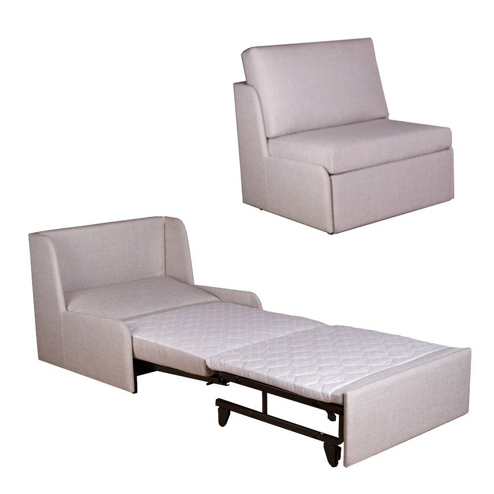 Chair Sleeper Sofas Sofa Beds Furniture Row Armchair Bed Single Throughout Single Chair Sofa Beds 