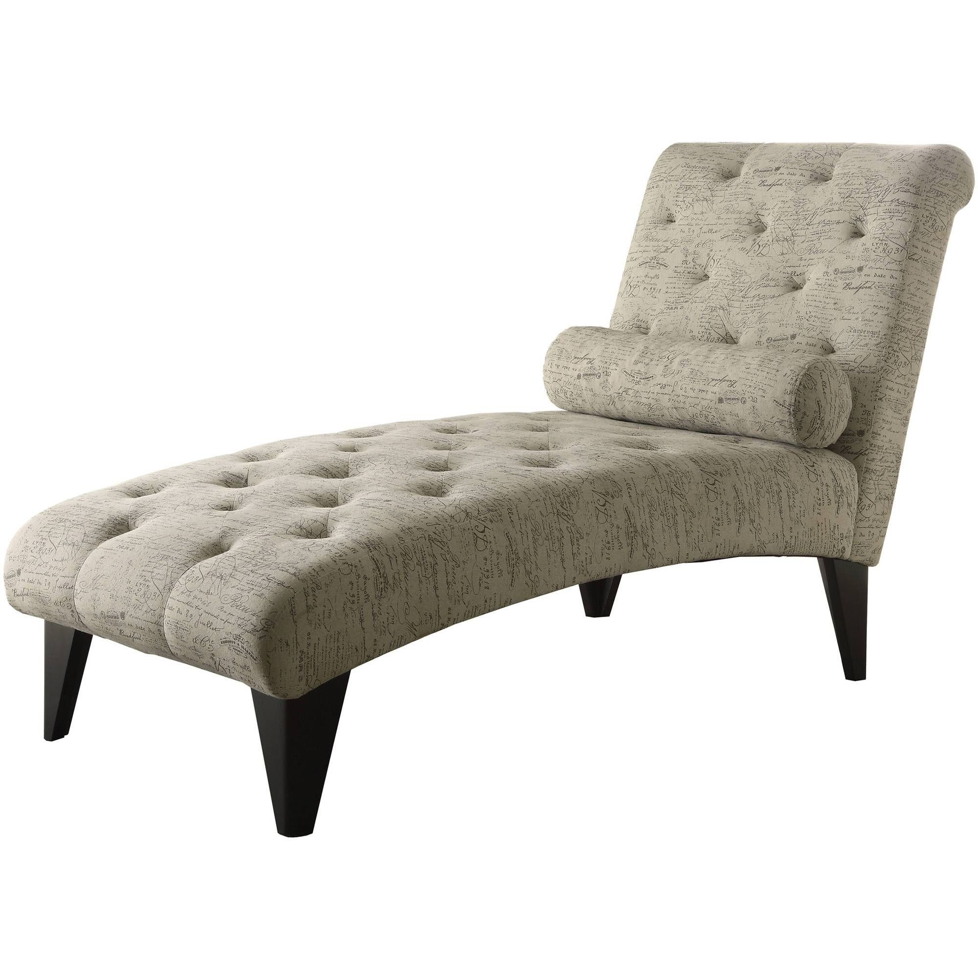Chaise Lounges – Walmart With Regard To Chaise Sofa Chairs (View 13 of 15)