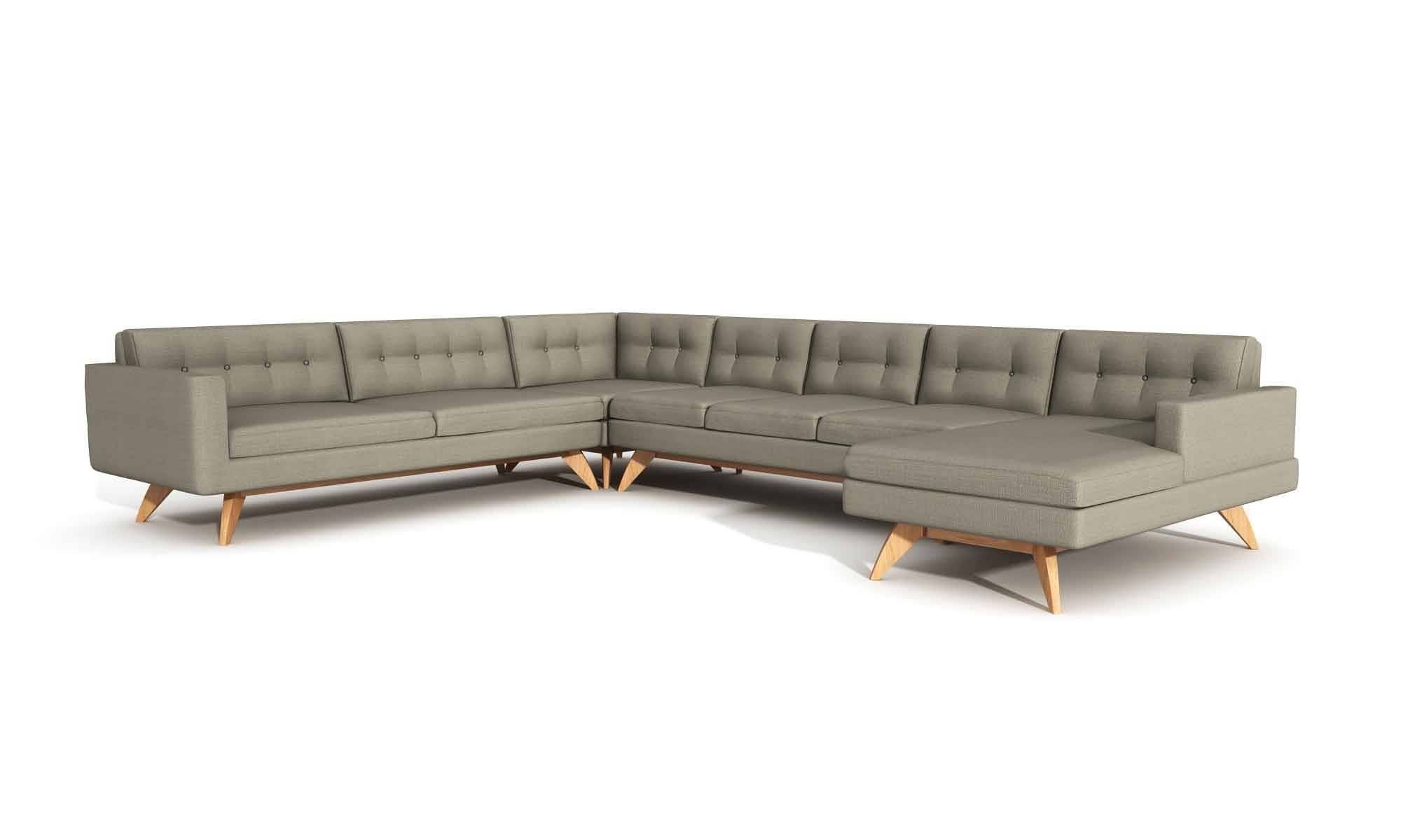 Chaise Sectional Sofa (View 15 of 30)