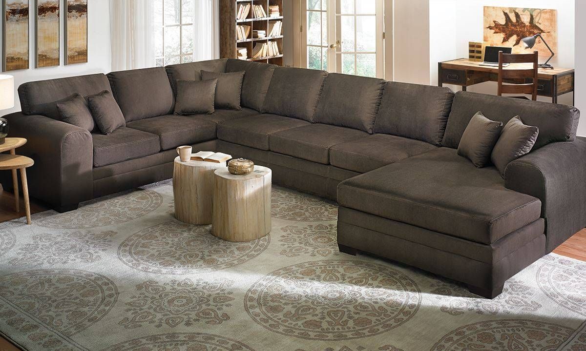 Charming Oversized Sectional Sofa With Chaise 87 About Remodel Inside Sectional Sofas Portland (Photo 18 of 30)