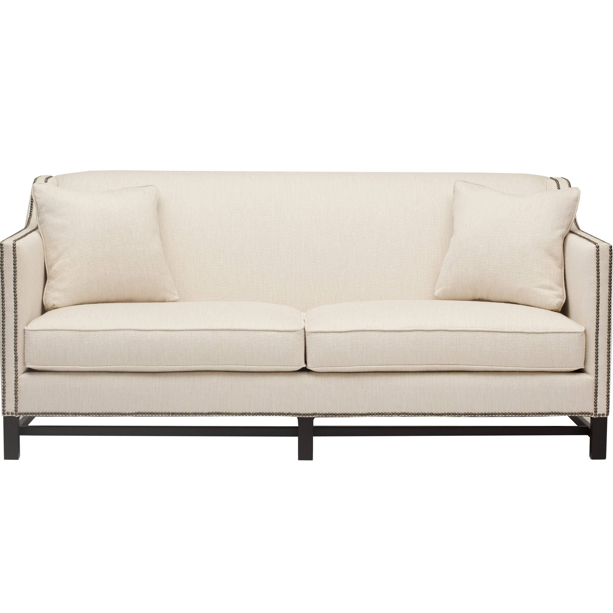 Chatham Sofa, Cream – Fabric – Sofas – Furniture Throughout Fabric Sofas (Photo 26 of 30)