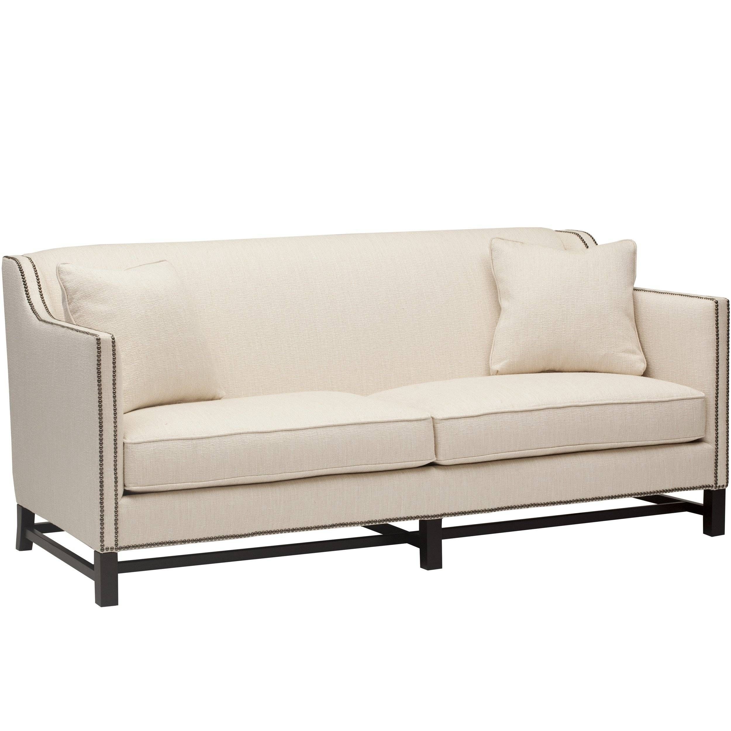 Chatham Sofa, Cream – Fabric – Sofas – Furniture With Fabric Sofas (Photo 29 of 30)