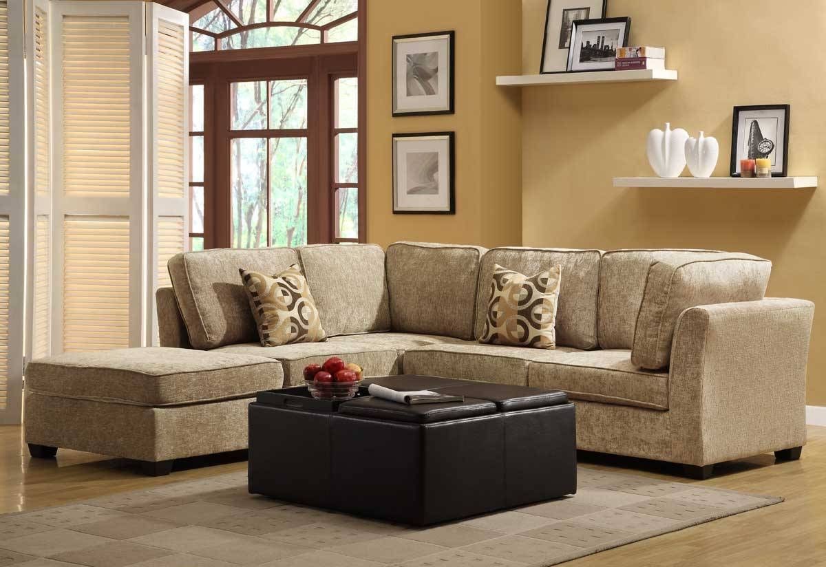 Chenille Sectional Sofa With Chaise – Cleanupflorida Pertaining To Chenille Sectional Sofas (View 20 of 30)