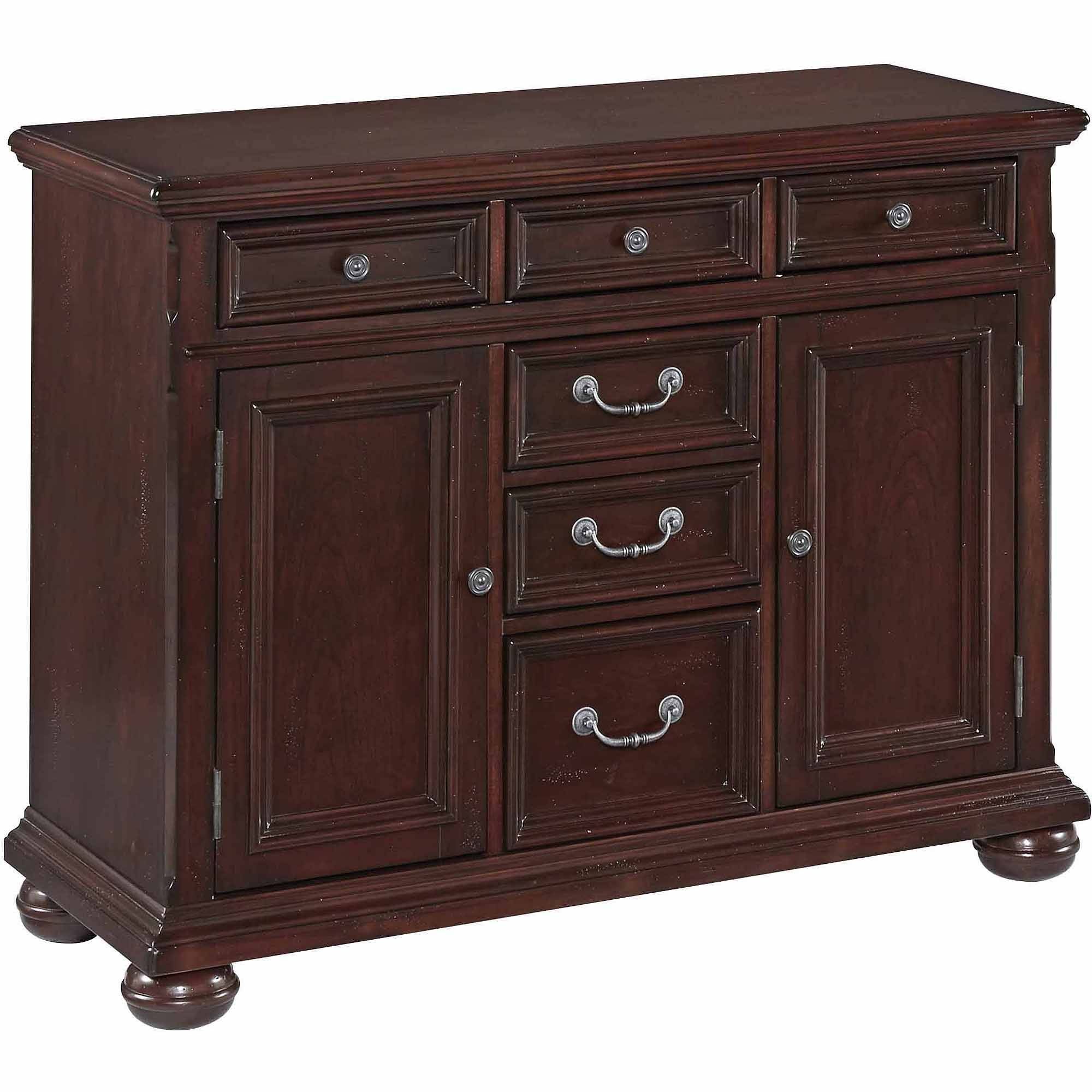 China Cabinet & Buffet Furniture : Kitchen & Dining Furniture For Black Wood Sideboards (Photo 27 of 30)