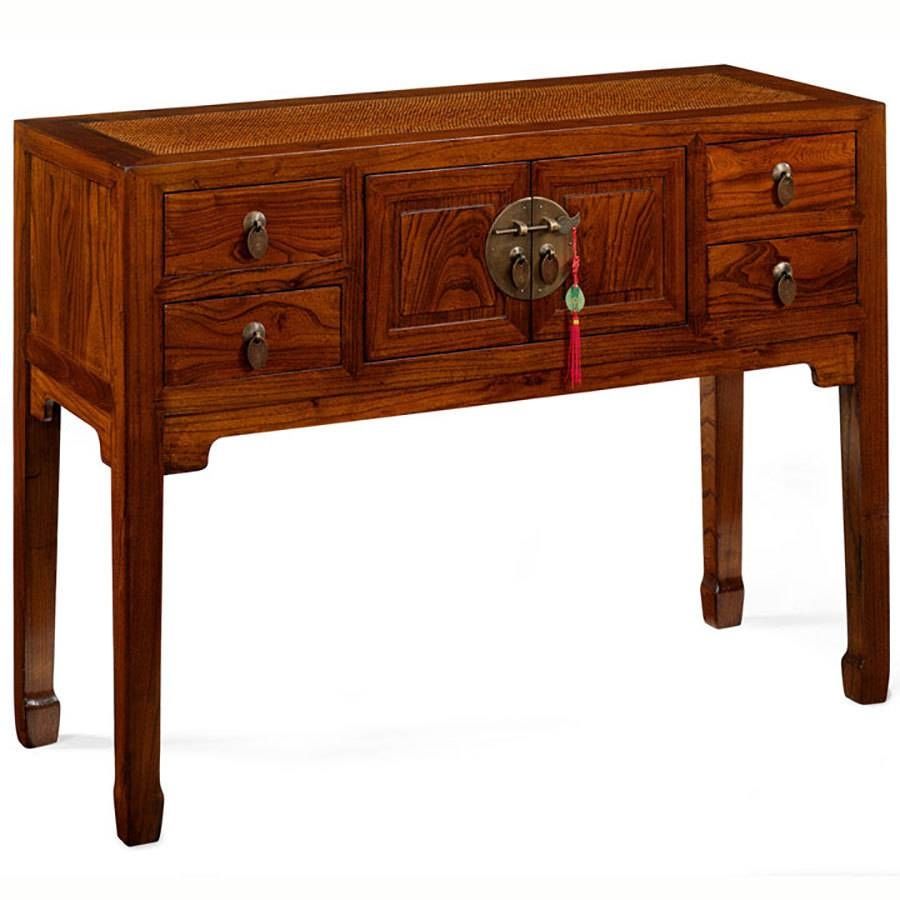 Chinese Style Drawer Console Table|console Tables Uk – Candle And Blue Intended For Chinese Sideboards (View 24 of 30)