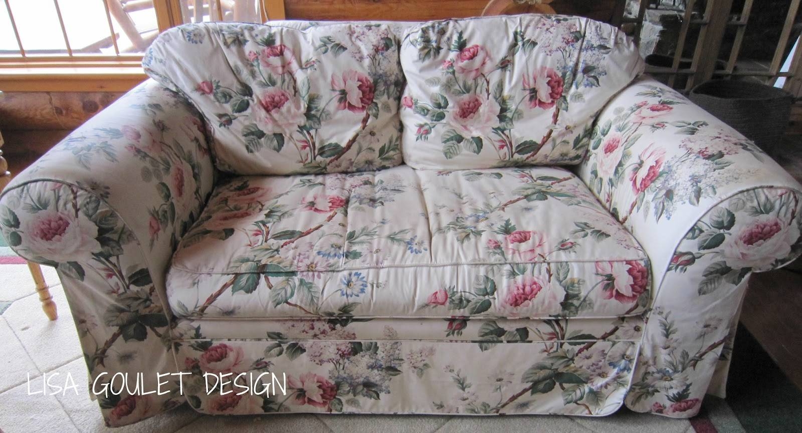 Chintz Sofa – Gallery Image Serenityrealm Throughout Chintz Covered Sofas (Photo 1 of 30)