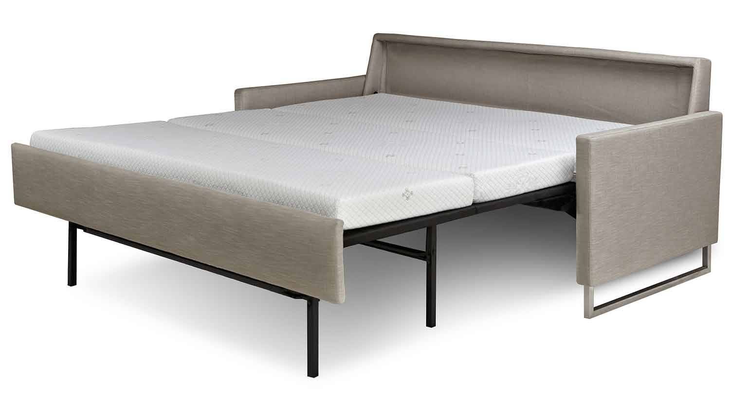 Circle Furniture – Breckin Comfort Sleeper | Sleepers Ma | Sleeper Throughout Comfort Sleeper Sofas (View 9 of 30)