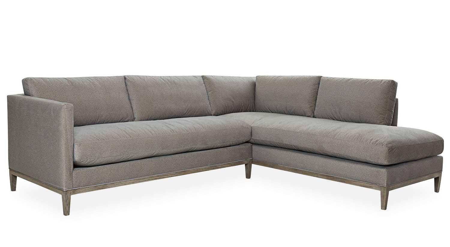 Circle Furniture – Fiona Sectional | Bumper Chaise | Chaise Sectionals Pertaining To Circle Sofa Chairs (Photo 27 of 30)