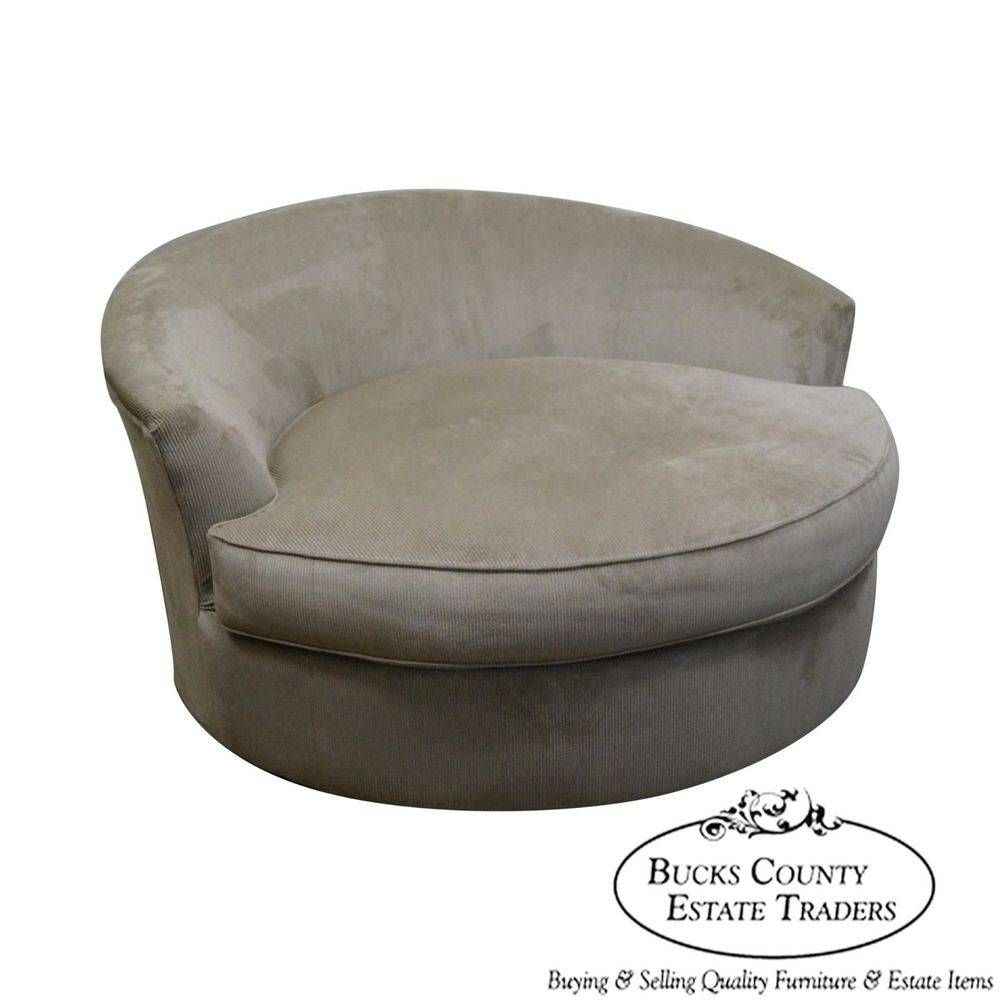 Circle Sofa Chair – Gallery Image Syrinx For Round Sofa Chair (View 24 of 30)
