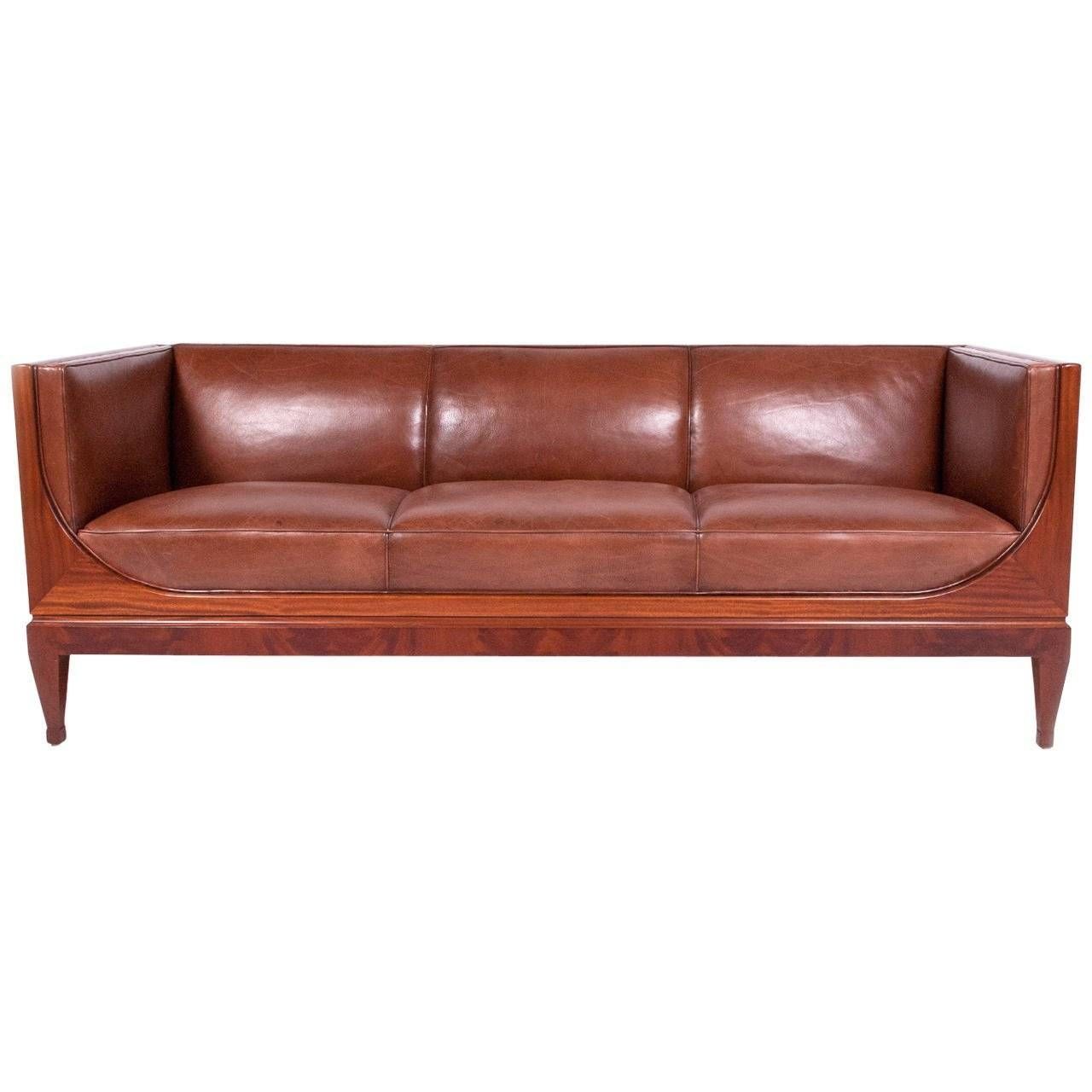 Classic Sofafrits Henningsen, 1930s For Sale At 1stdibs Throughout 1930s Couch (Photo 173 of 299)