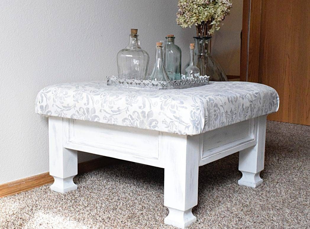 Classy Coffee Table Footstool For Diy Home Interior Ideas With In Intended For Footstool Coffee Tables (Photo 14 of 30)