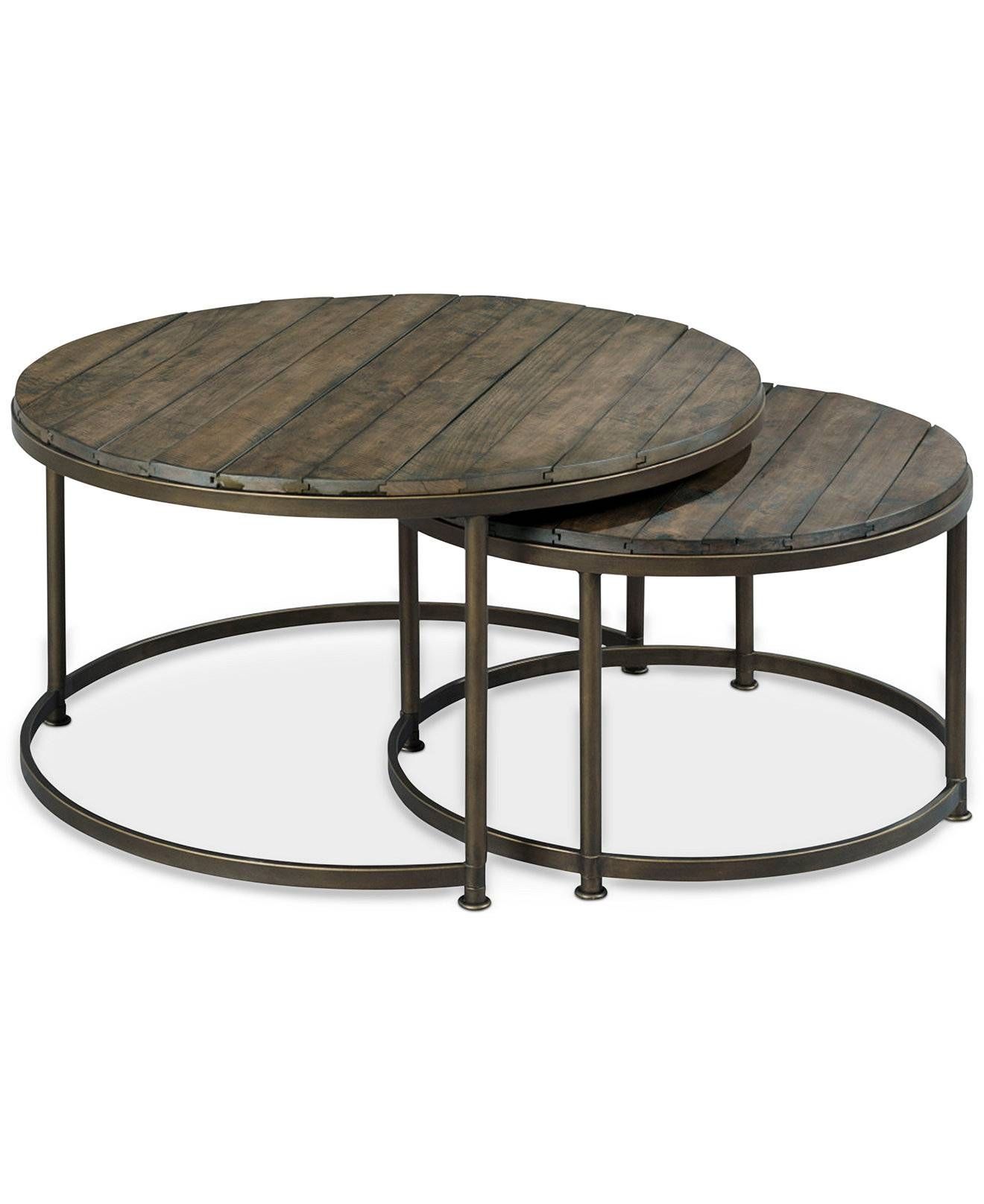 Coffee Table: Amazing Circle Coffee Table Ideas Round Black Coffee Intended For Dark Wood Round Coffee Tables (View 21 of 30)