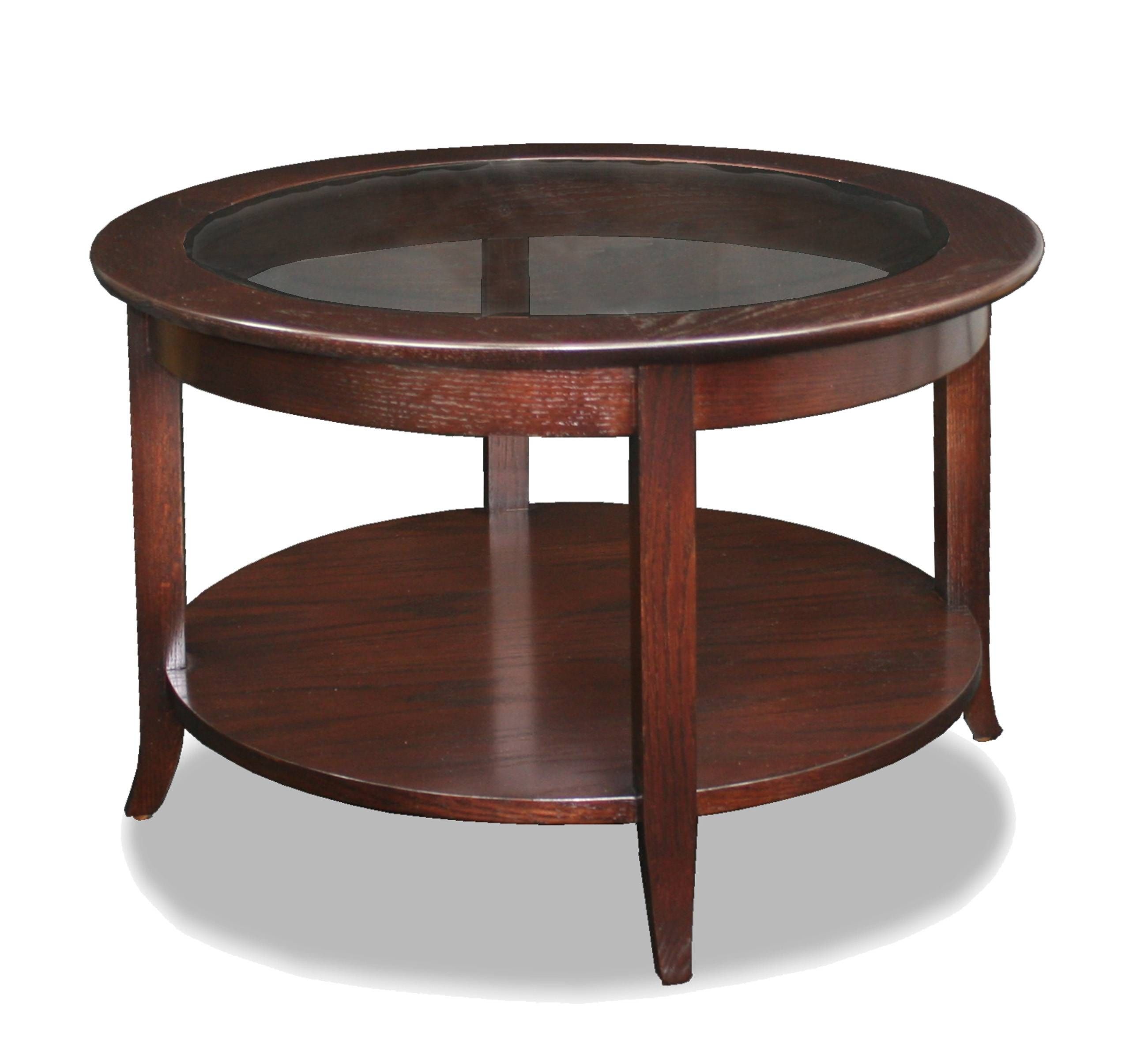 Coffee Table: Astounding Round Coffee Tables Uk Oak Coffee Tables With Regard To Small Circle Coffee Tables (View 6 of 30)