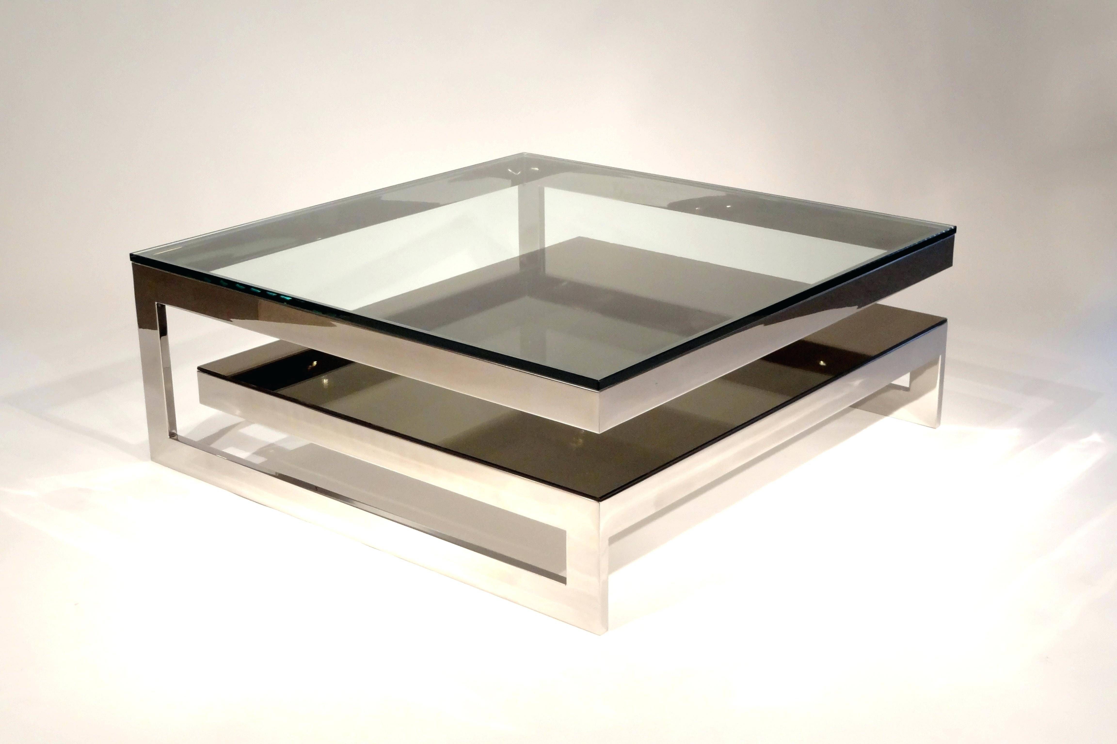 Coffee Table ~ Ava Hollywood Regency Modern Gl Acrylic Coffee In Ava Coffee Tables (View 15 of 30)