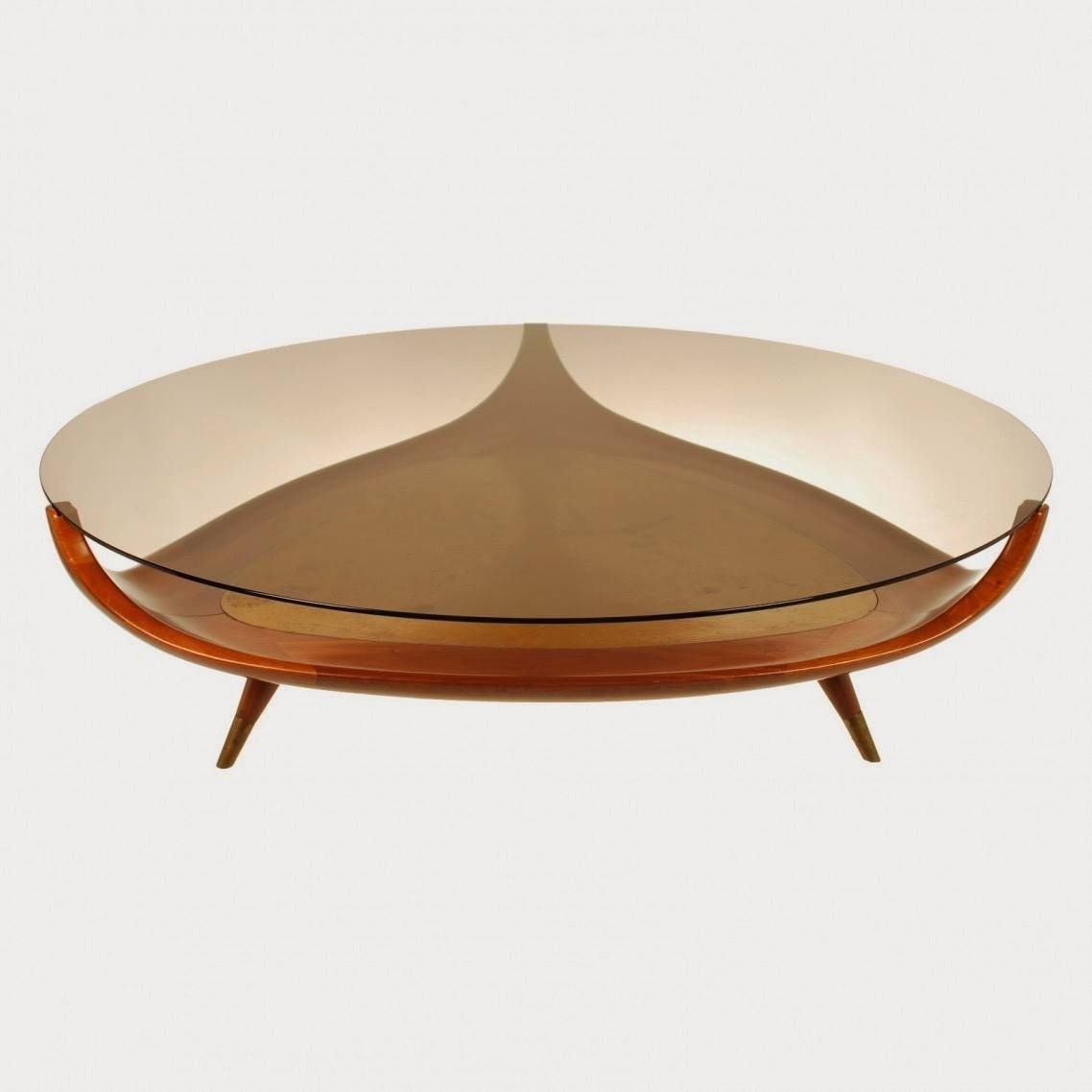 Coffee Table: Awesome Large Round Coffee Table Ideas Round Coffee In Unusual Glass Coffee Tables (View 14 of 30)