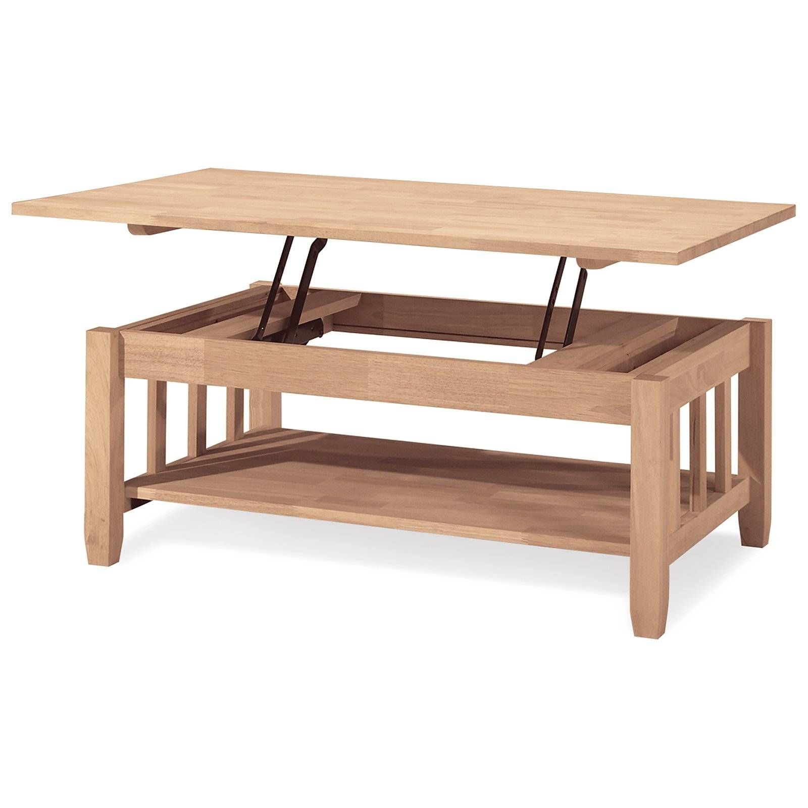 Coffee Table: Beautiful Rising Coffee Table Designs Lift Top Pertaining To Pull Up Coffee Tables (View 23 of 30)