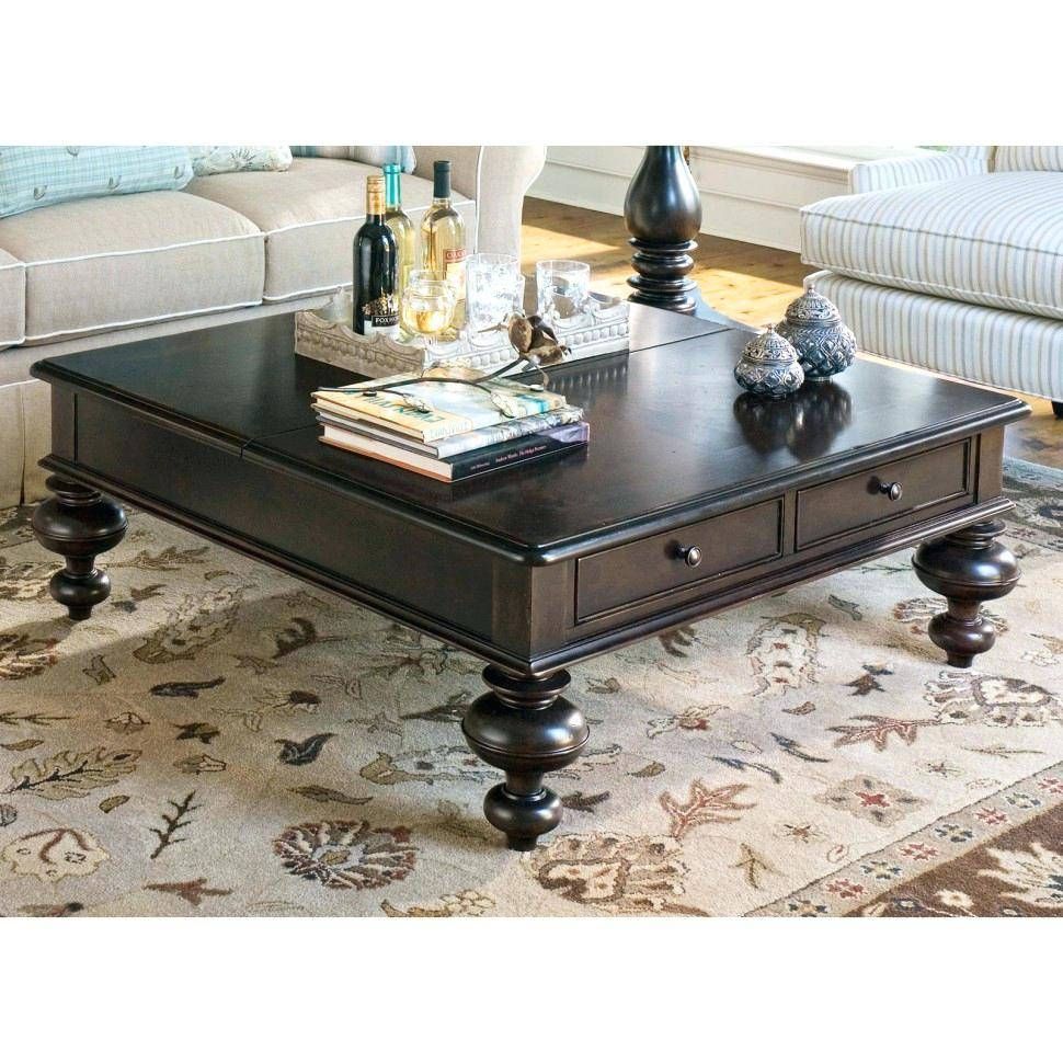 Coffee Table ~ Best Big Coffee Tables Full Furnishingslarge Square For Big Black Coffee Tables (View 14 of 30)