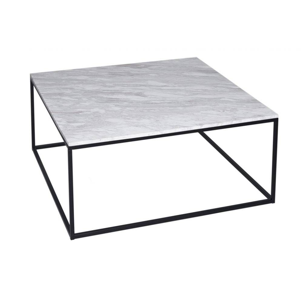 Coffee Table: Best Metal Coffee Table Designs Square Metal Coffee Intended For White Square Coffee Table (Photo 14 of 30)