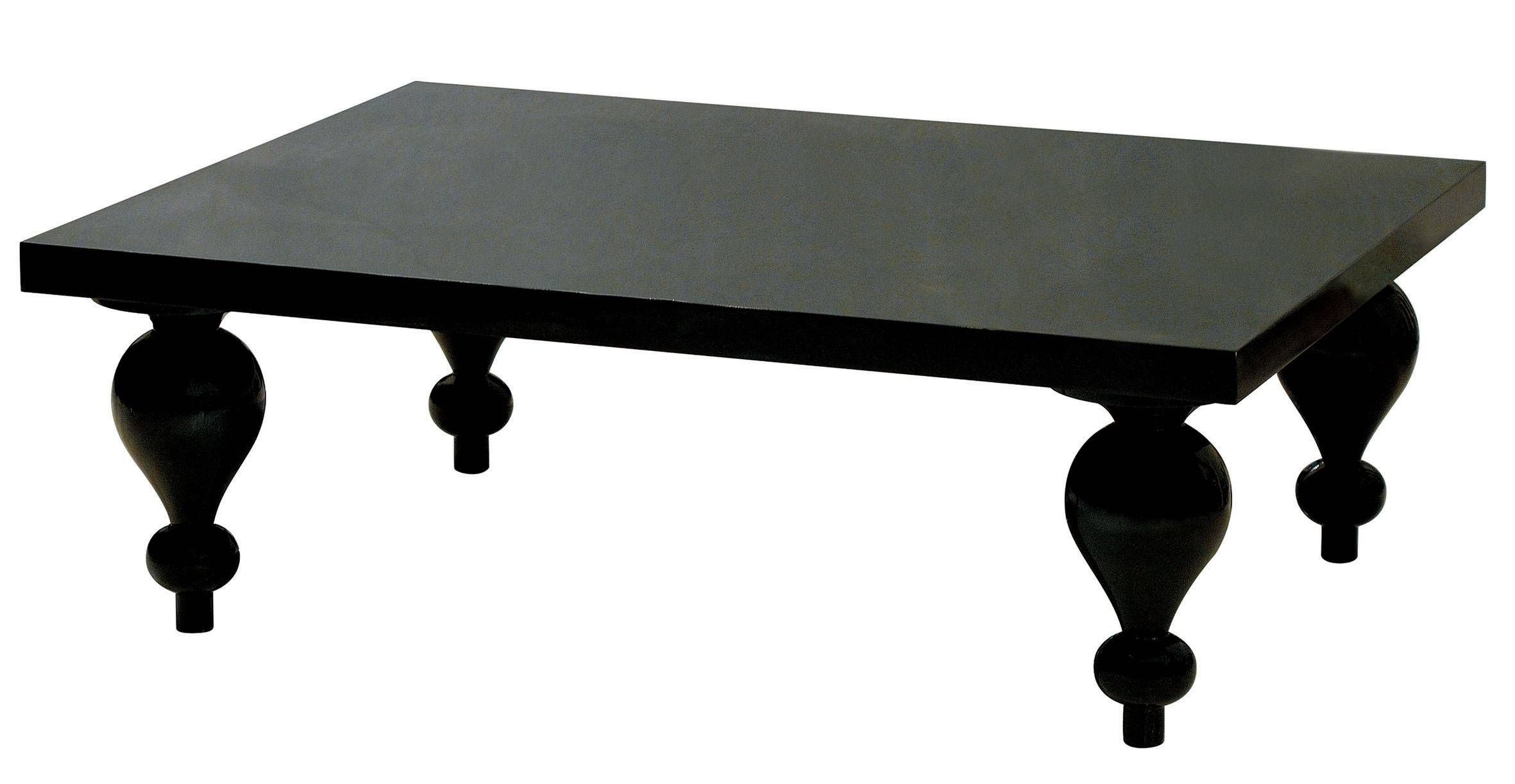 Coffee Table, Black Lacquer Coffee Table With Storage Black In Lacquer Coffee Tables (View 15 of 30)