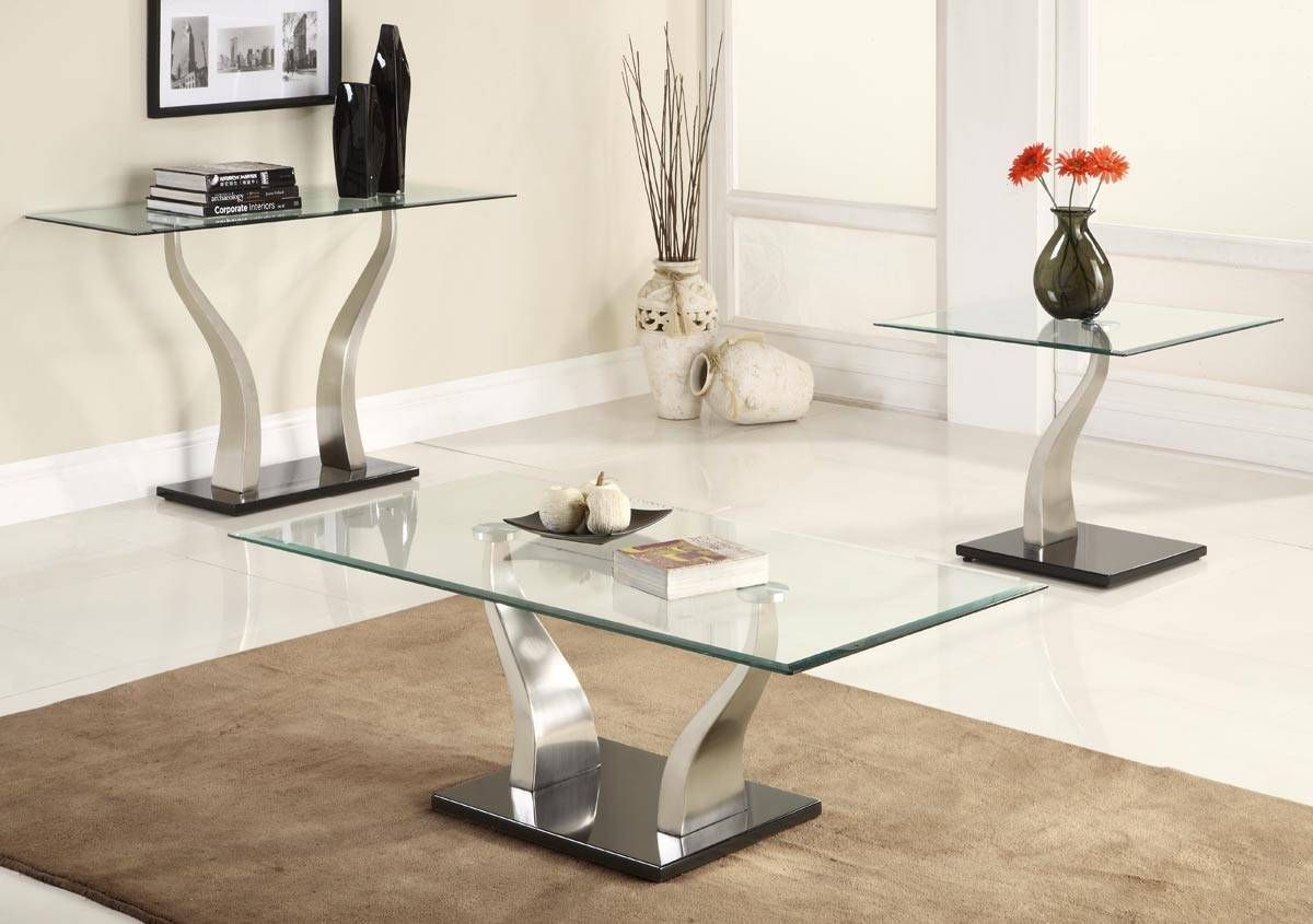 Coffee Table: Breathtaking Modern Coffee Table Set Design Ideas With Regard To Contemporary Coffee Table Sets (View 4 of 30)