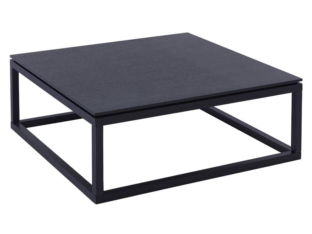 Coffee Table: Brilliant Square Black Coffee Table Designs Square Inside Square Black Coffee Tables (Photo 1 of 30)