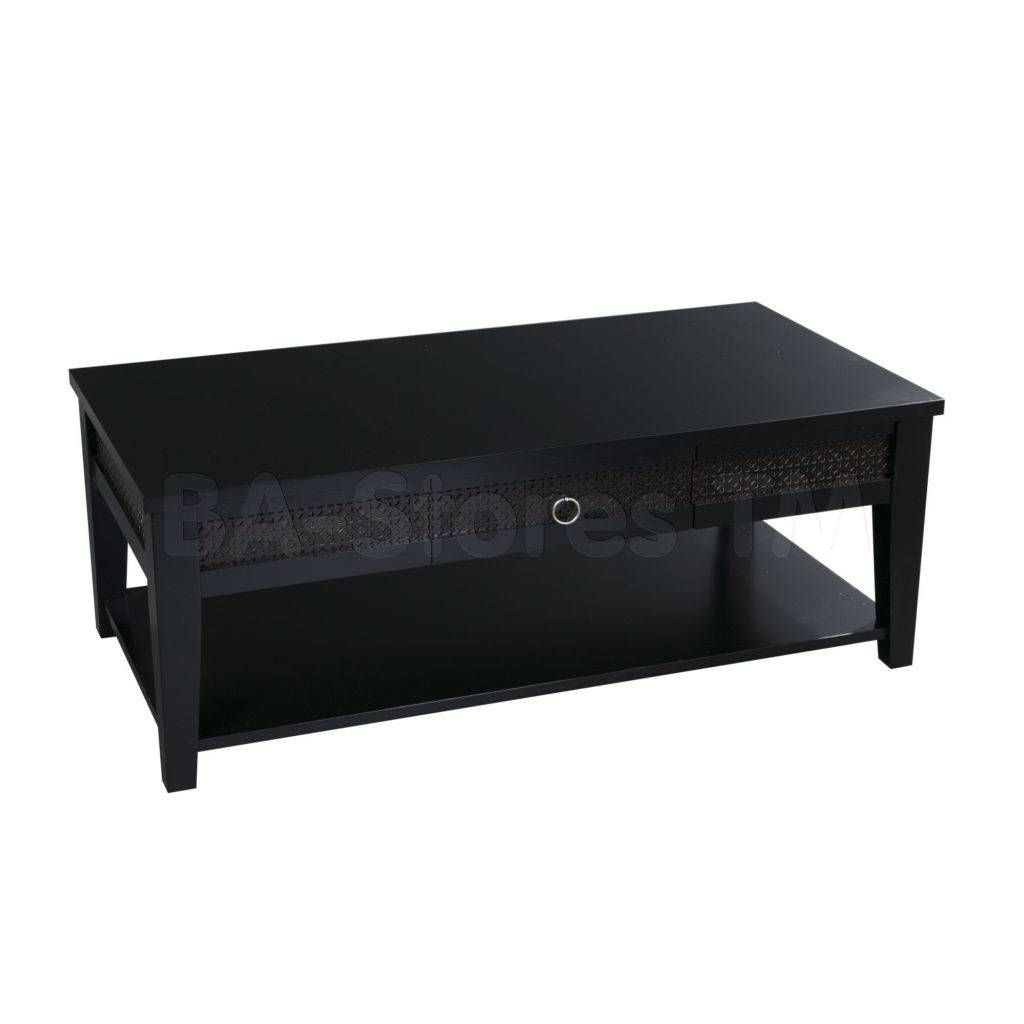 Coffee Table: Brilliant Square Black Coffee Table Ideas Square Inside Small Coffee Tables With Storage (View 24 of 30)