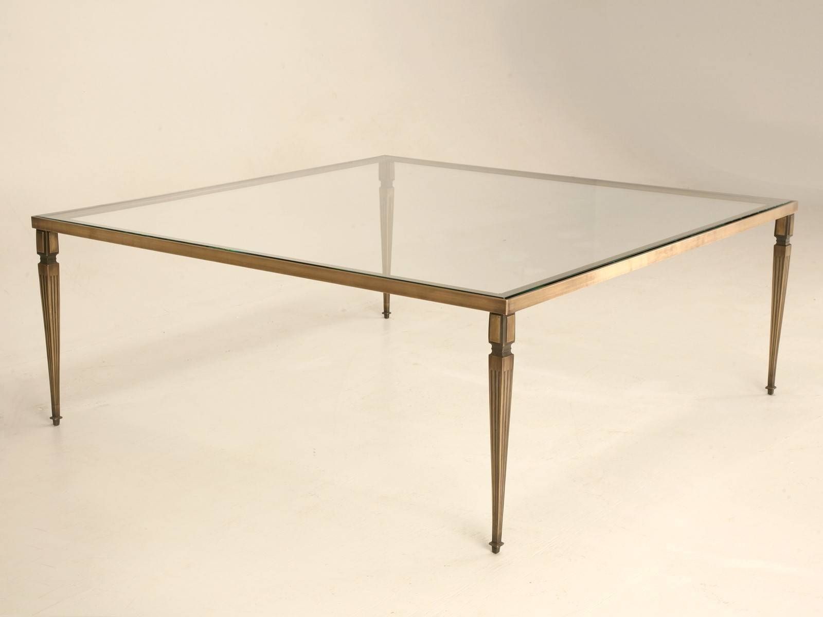 Coffee Table: Charming Bronze Coffee Table Designs Antique Bronze With Bronze And Glass Coffee Tables (Photo 20 of 30)
