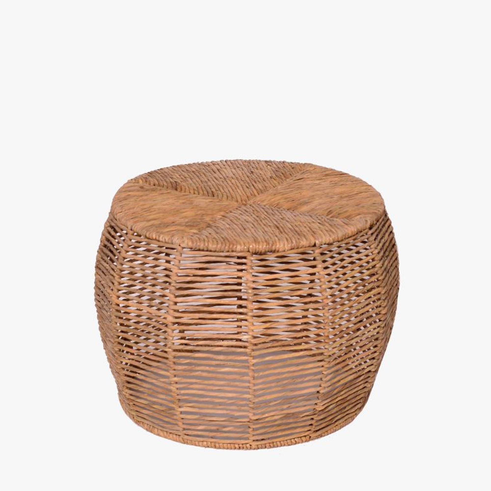 Coffee Table: Chic Woven Coffee Table Ideas Esmont Woven Coffee Within Round Woven Coffee Tables (View 11 of 30)