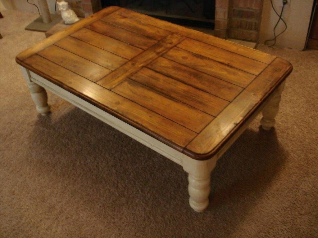 Coffee Table ~ Coffee Table Brown Square Modern Wood Pine Usa In Square Pine Coffee Tables (View 16 of 30)