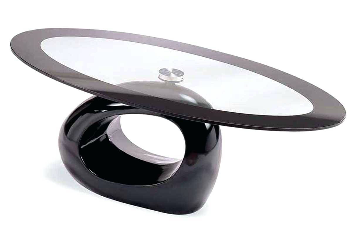 Coffee Table ~ Coffee Tables Black Oval Modern Wood Cheap Uk Pertaining To Black Oval Coffee Tables (Photo 20 of 30)