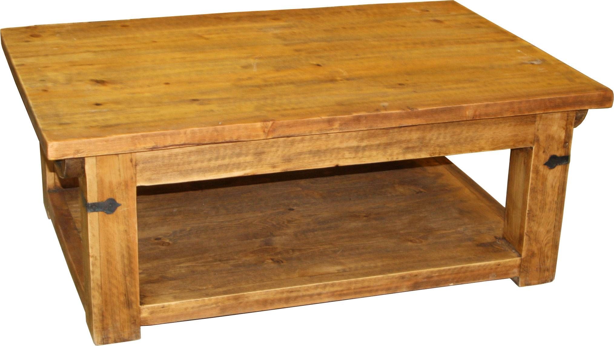 Coffee Table Cool Distressed Ideas Antique Pine Tables Square / Thippo Throughout Antique Pine Coffee Tables (Photo 15 of 30)