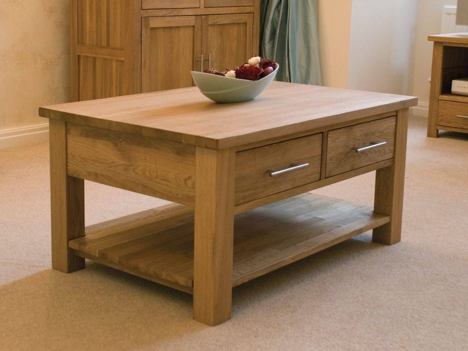 Coffee Table: Elegant Solid Wood Coffee Table Ideas Solid Wood Inside Coffee Tables Solid Wood (View 16 of 30)