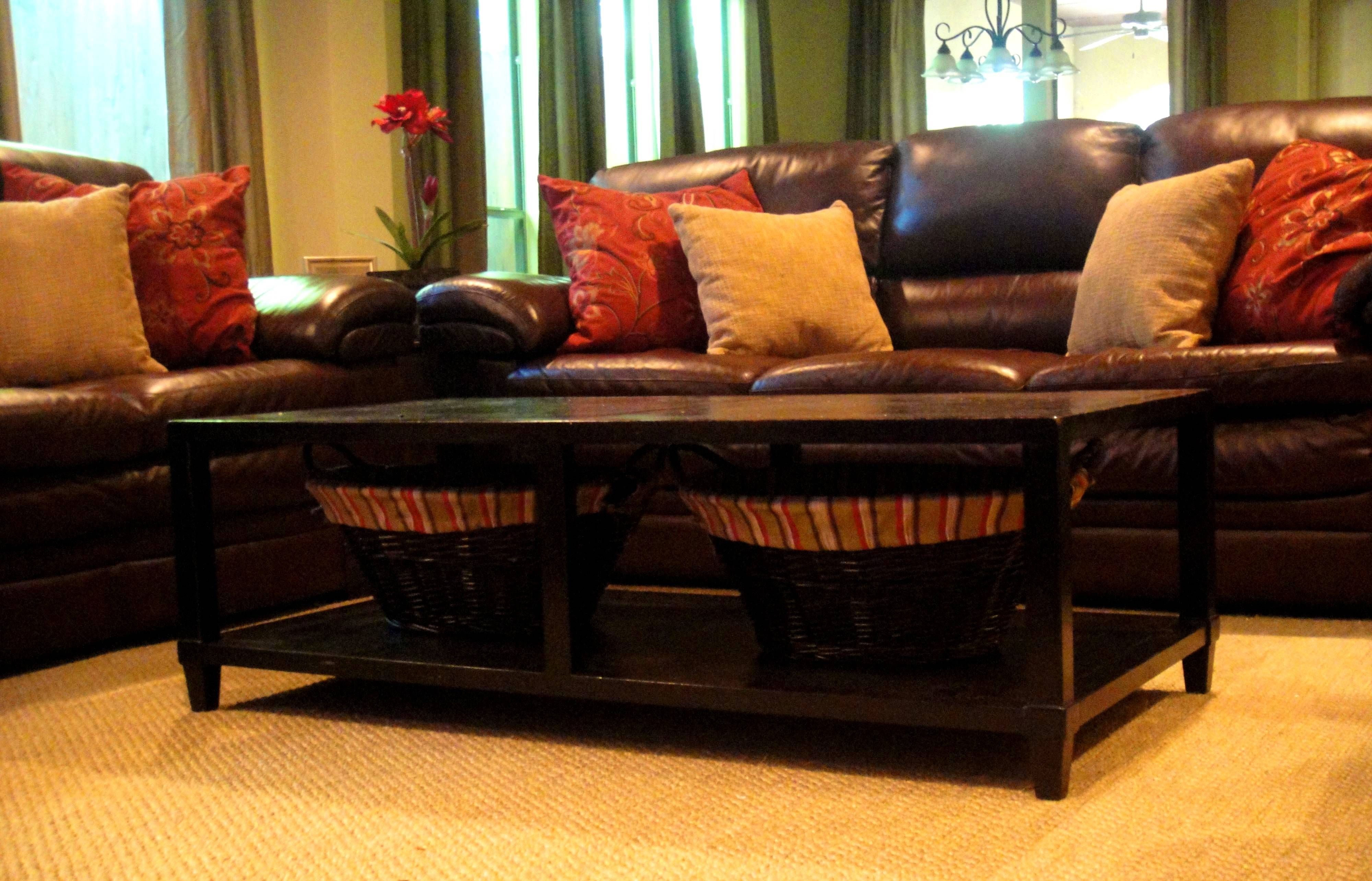 Coffee Table End Tables And Sets With Storage Square Basket Pertaining To Coffee Tables With Basket Storage Underneath (View 11 of 30)