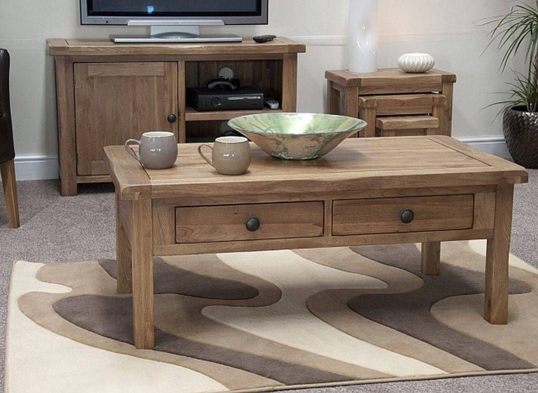 Coffee Table Example Design Of Tables And End Ideas R / Thippo Inside Rustic Coffee Tables And Tv Stands (Photo 14 of 30)
