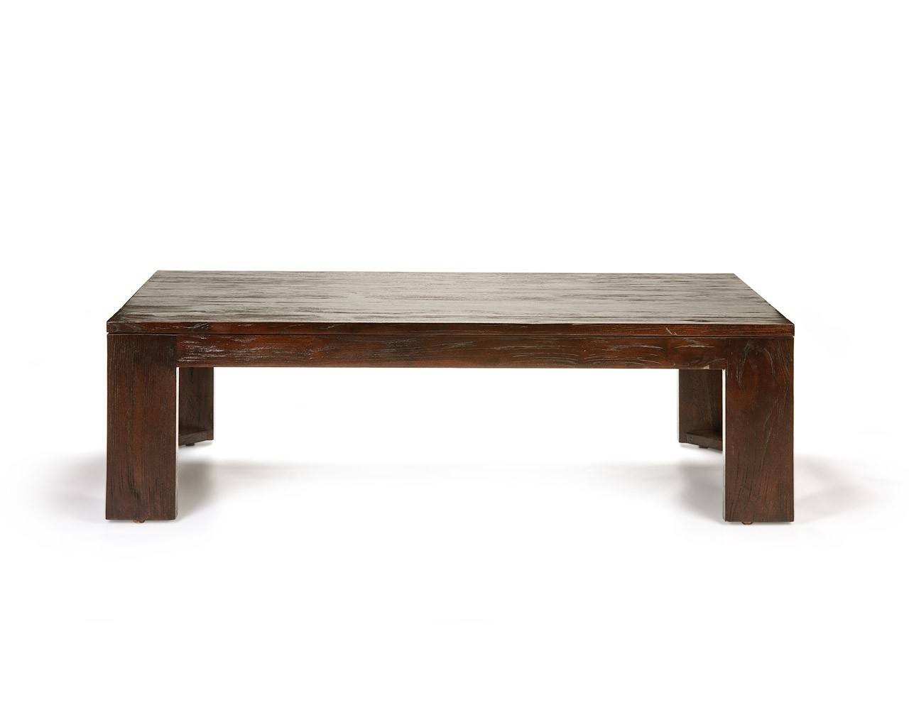 Featured Photo of 30 The Best Black Wood Coffee Tables