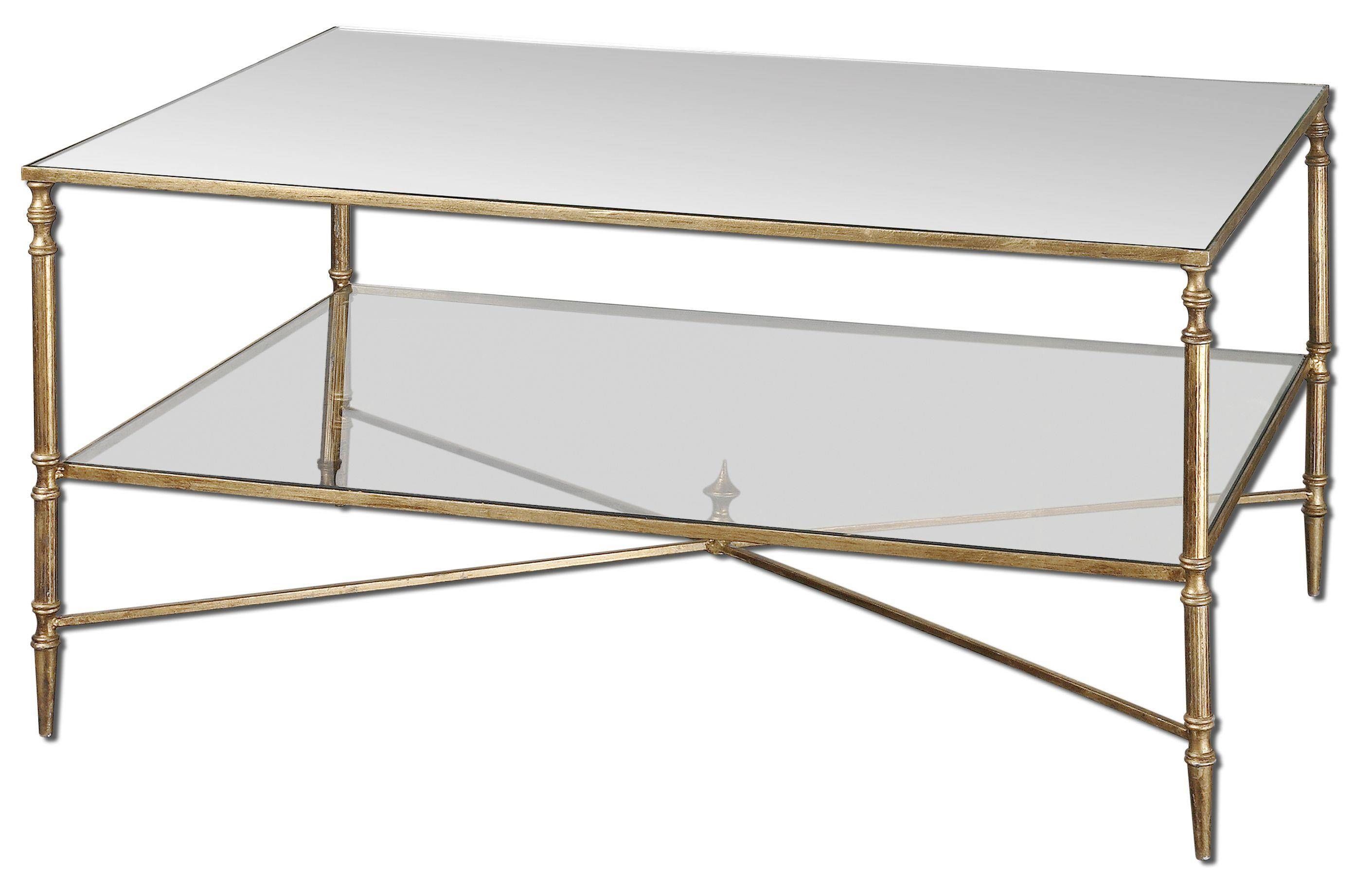 Coffee Table: Extraordinary Glass For Coffee Table Design Ideas With Metal And Glass Coffee Tables (View 4 of 30)
