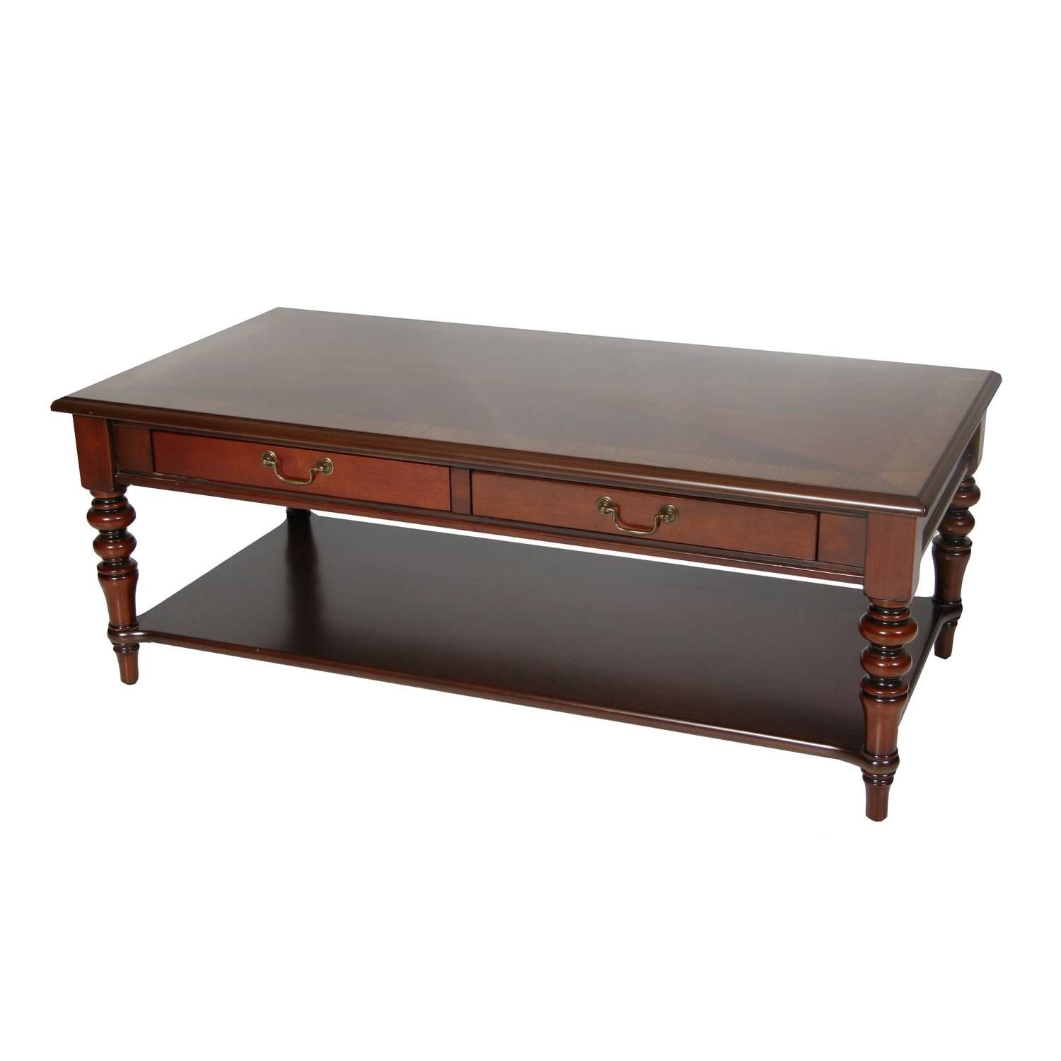 Coffee Table: Fascinating Mahogany Coffee Table Ideas Large In Coffee Tables With Shelves (View 6 of 30)