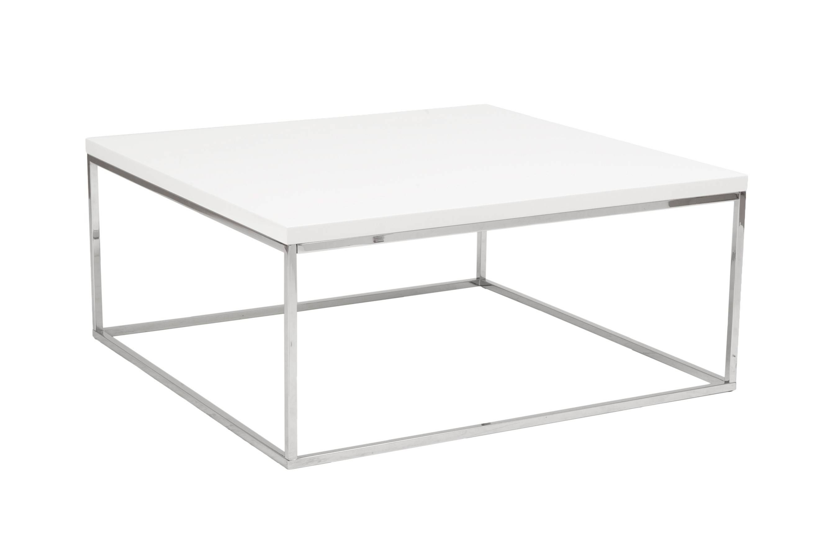 Coffee Table: Fascinating Square White Coffee Table Designs White Within Square White Coffee Tables (View 1 of 30)