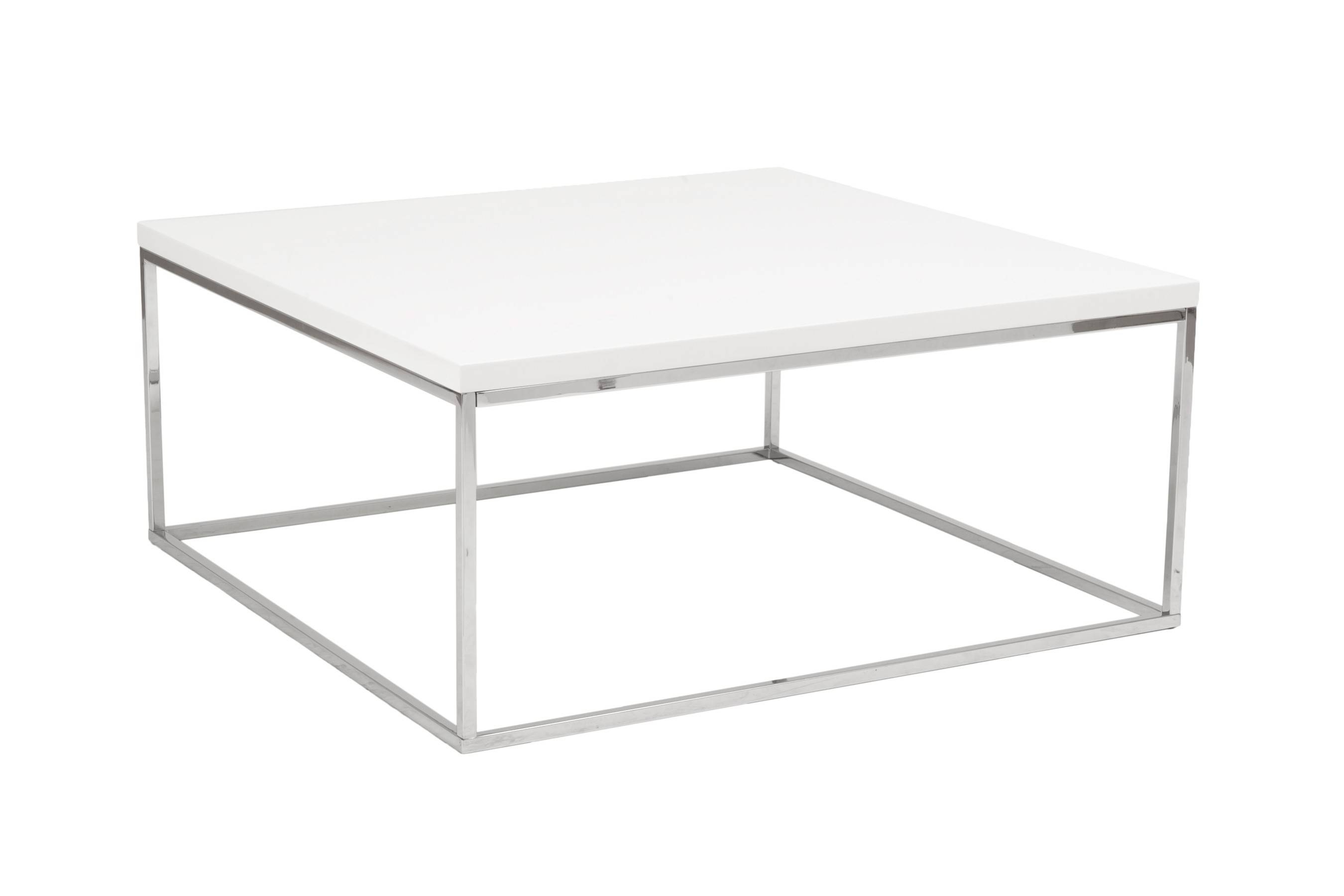 Featured Photo of 30 Ideas of Square White Coffee Tables