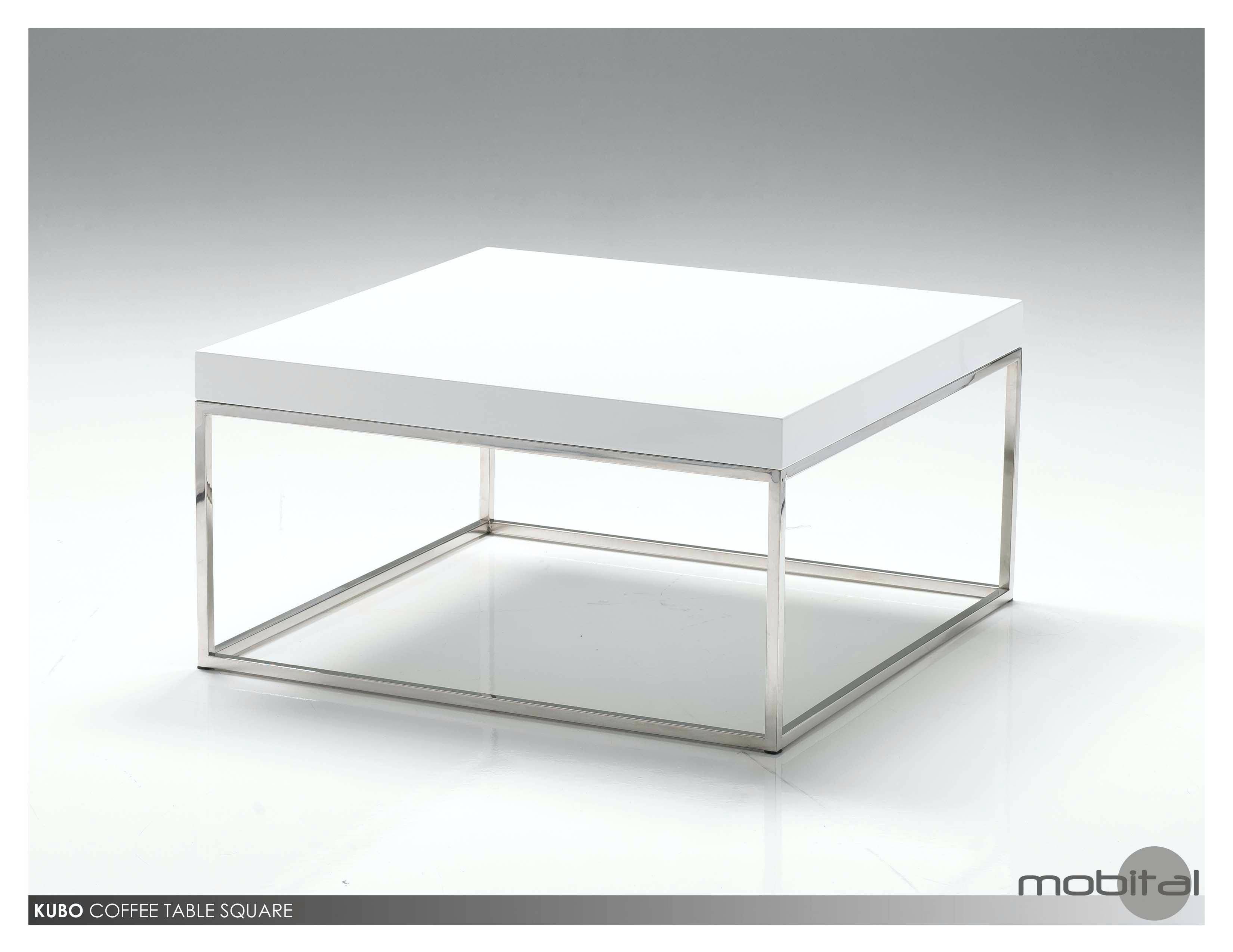 Coffee Table ~ Florence Knoll Square Coffee Tablesquare Table In White Square Coffee Table (Photo 16 of 30)